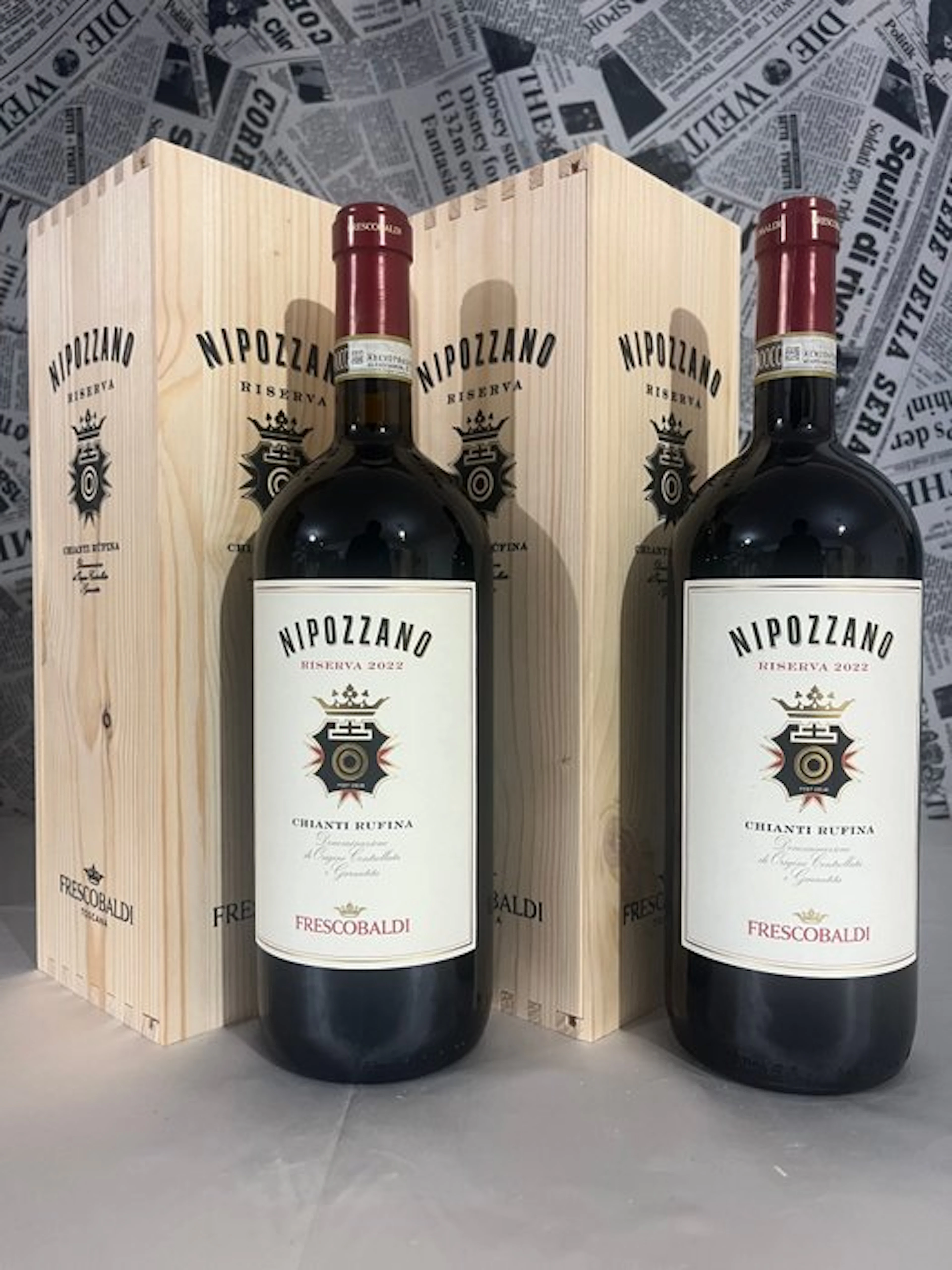 2022 Frescobaldi - Nipozzano Rufina - Riserva - Chianti...