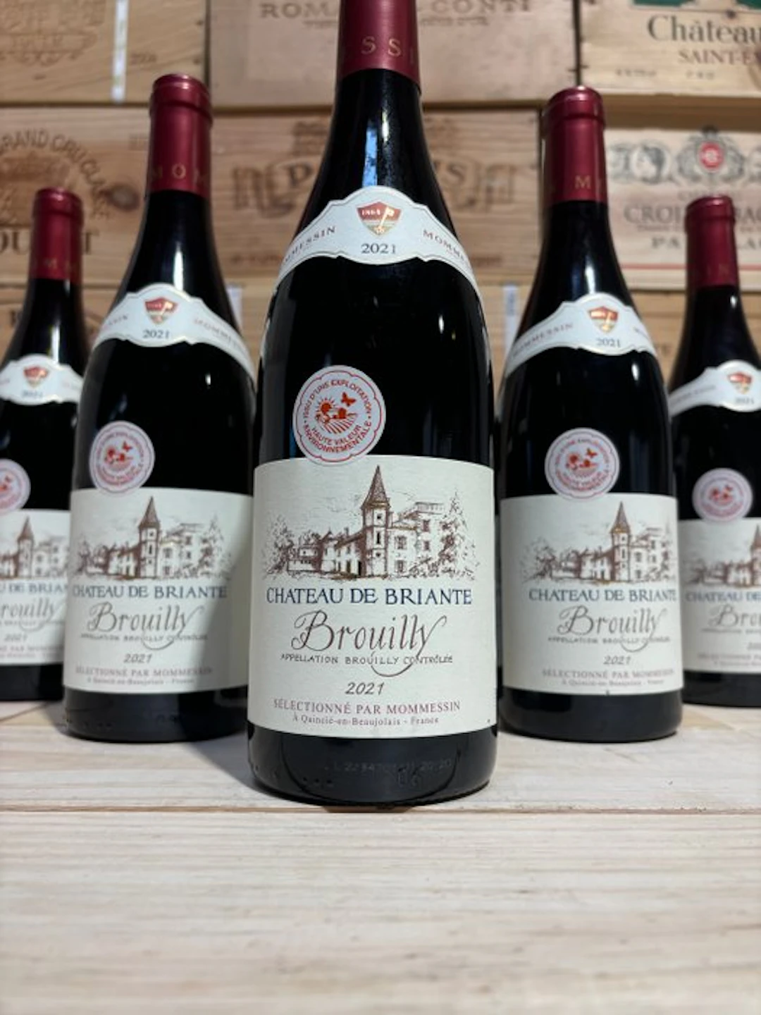 2021 Chateau de Briante - Brouilly - 6 Bottles (0.75L)