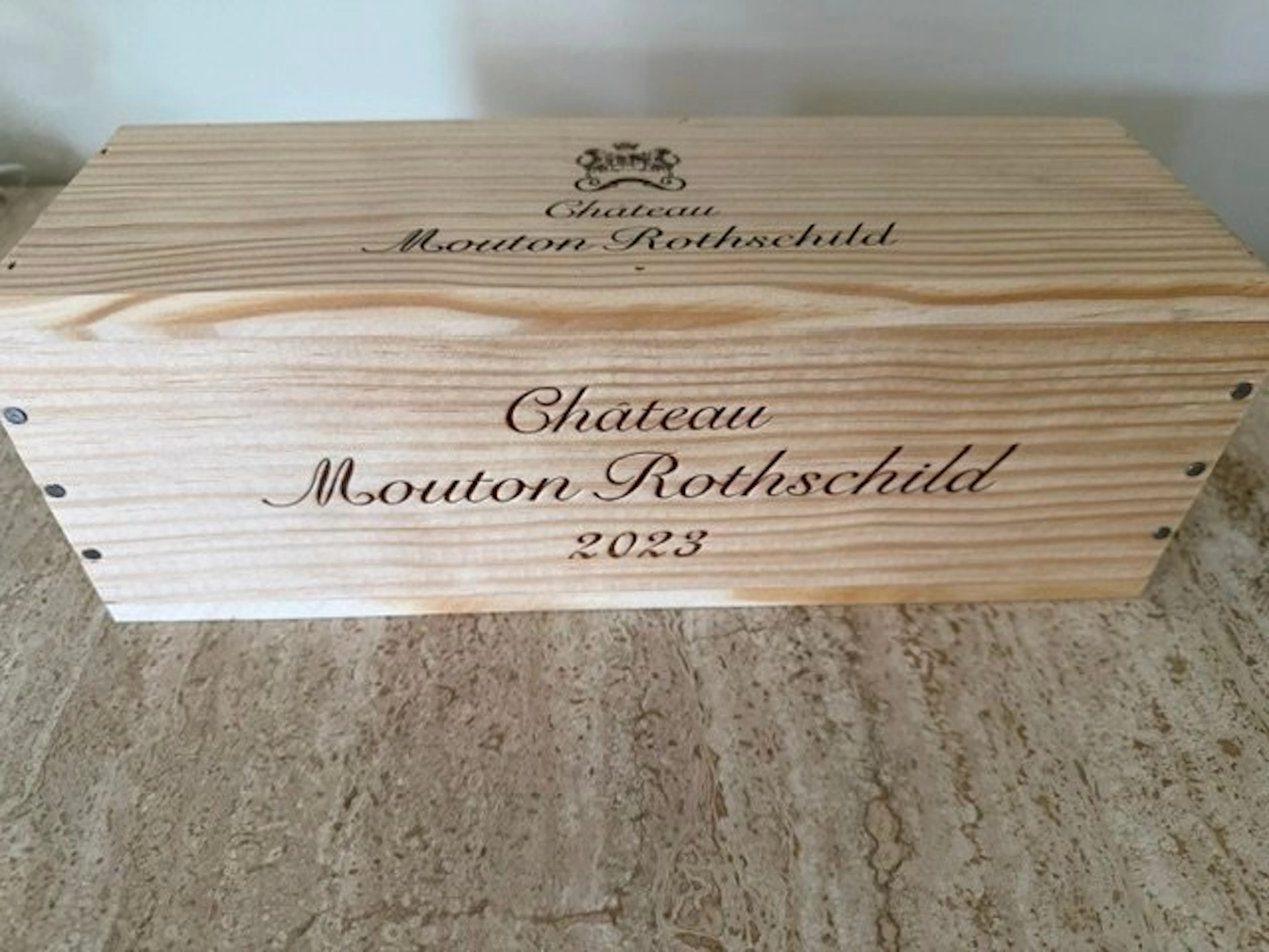 2023 Chateau Mouton Rothschild - Pauillac 1er Grand Cru...