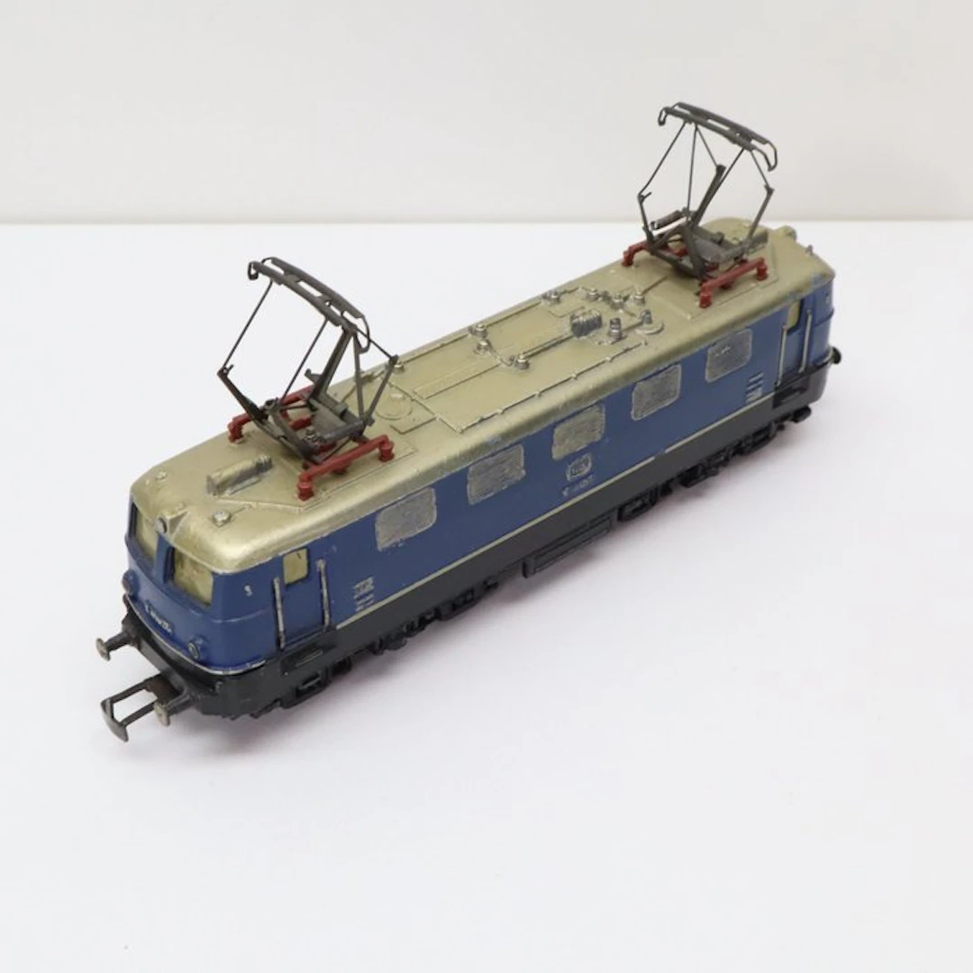 Märklin H0 - 3034 - Electric locomotive (1) - E 41 blue - DB