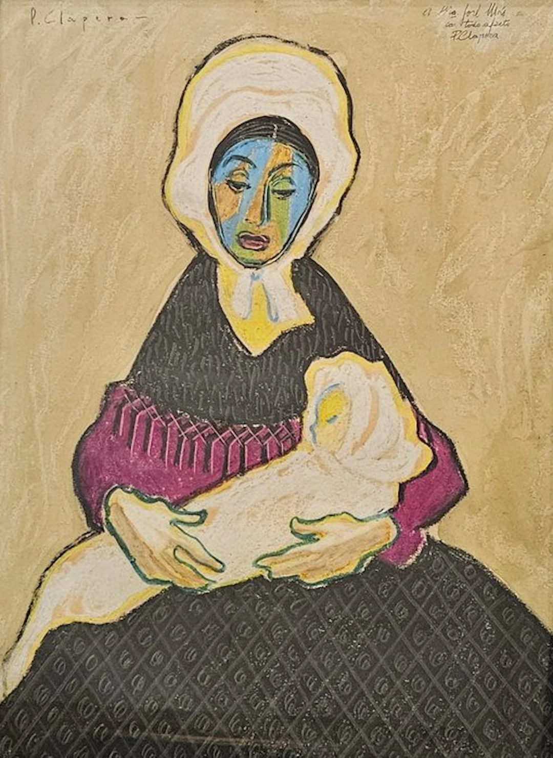 Pere Clapera i Argelaguer (1906 - 1984) - Dama Fauve