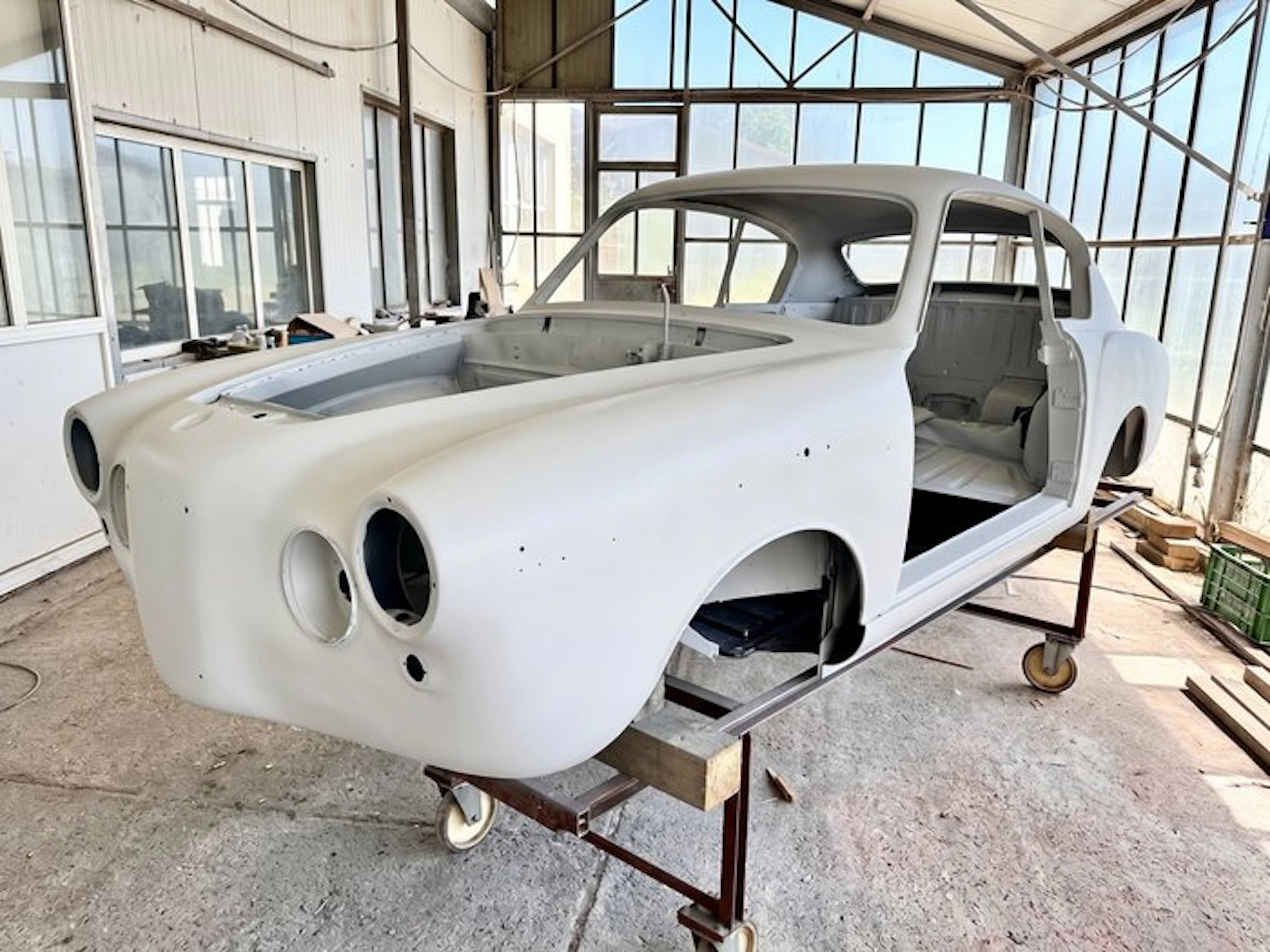 Fiat - 600 Rendez Vous - Vignale by Michelotti - 1957