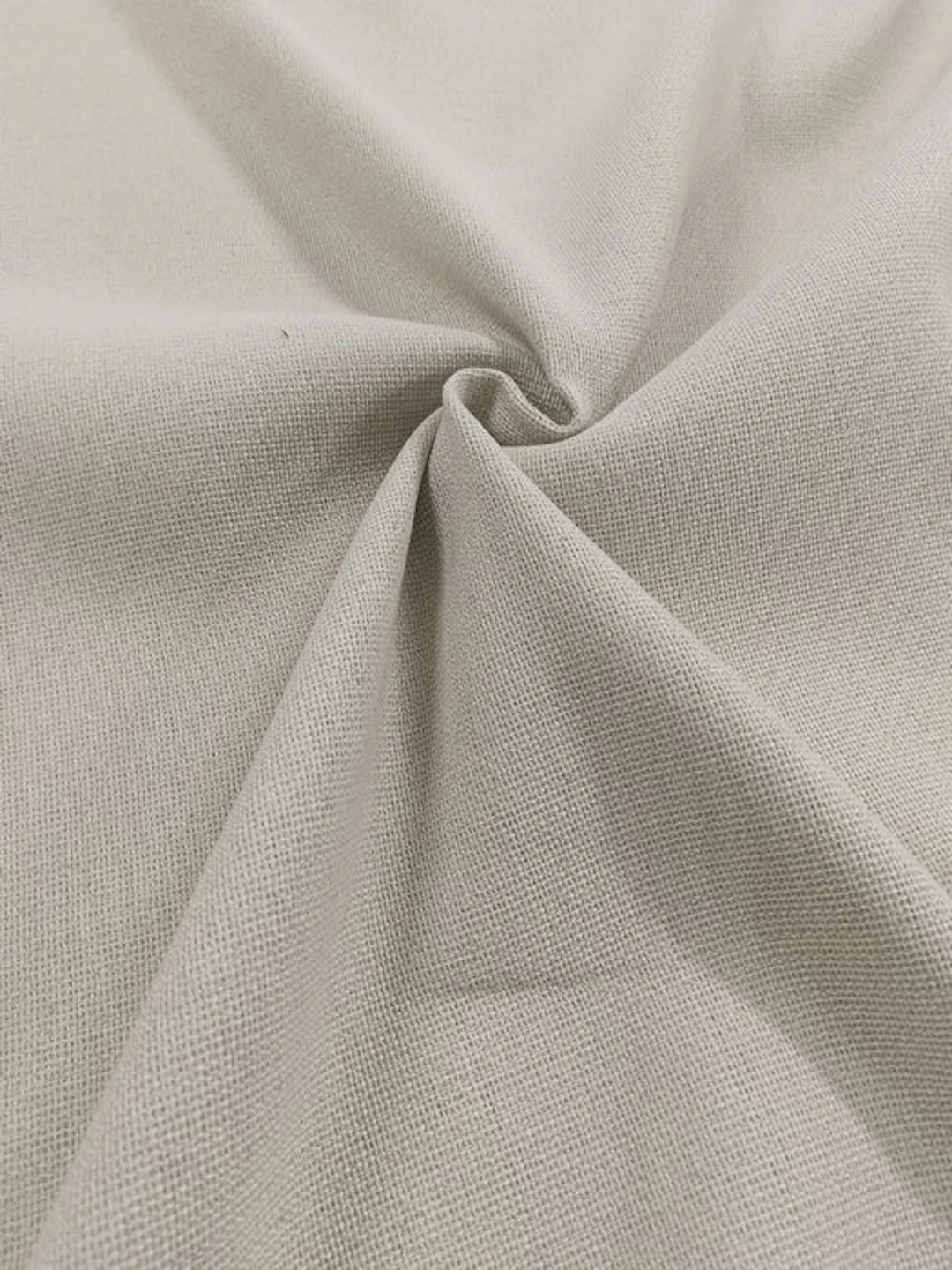 Meraviglioso cotone vintage alta grammatura bianco caldo