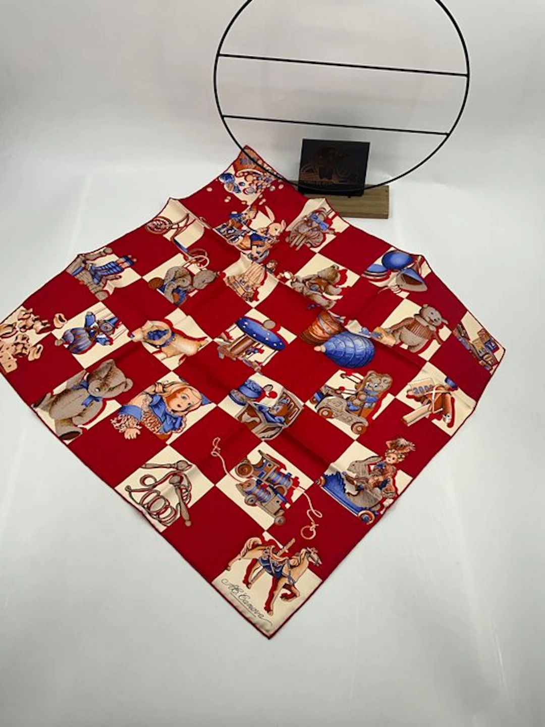 Other brand - JOUET D’ANTAN -Soierie lyonnaise-Archives - Foulard