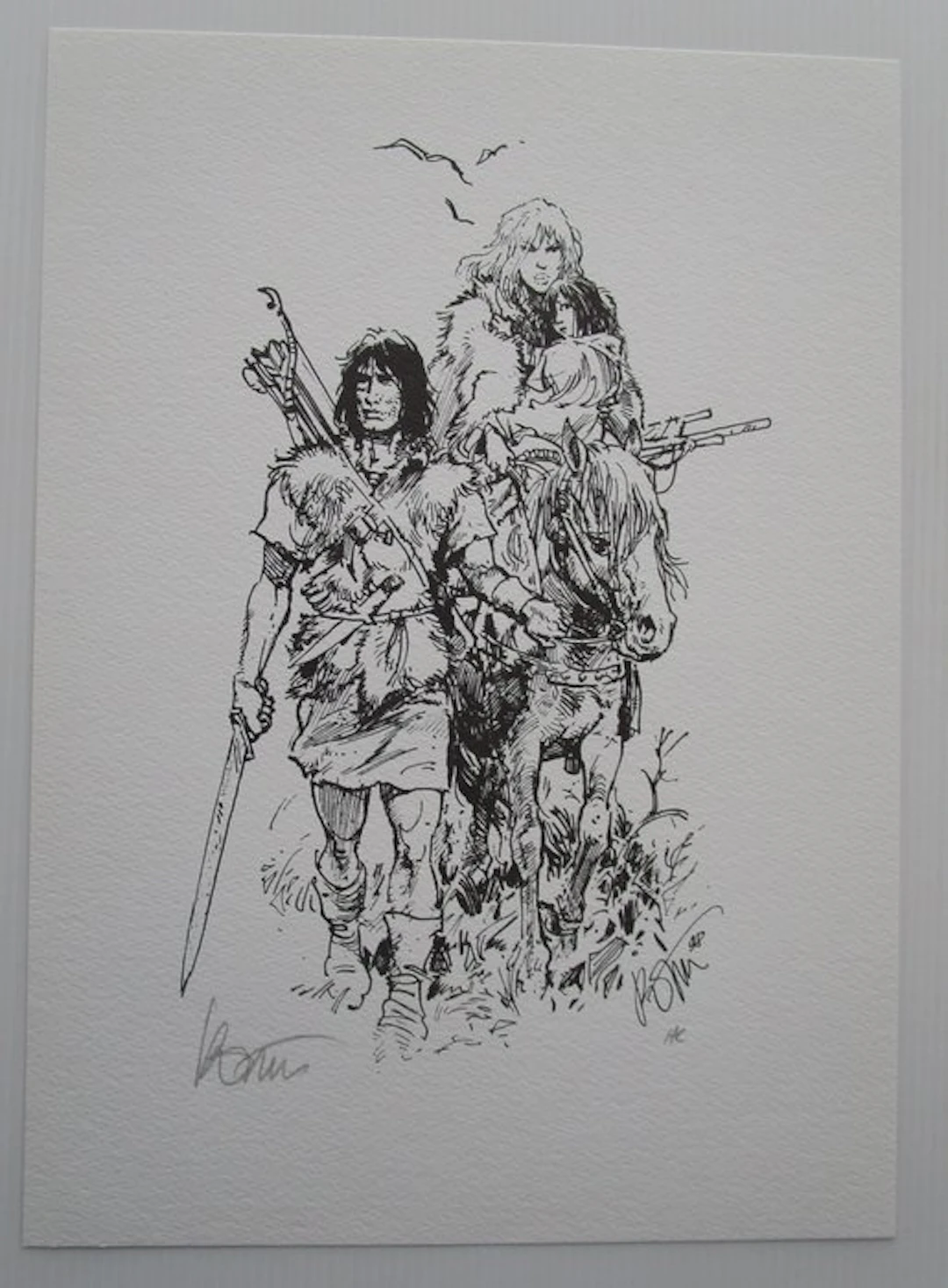 Rosinski, Grzegorz - 1 Offset Print - Thorgal - 1999