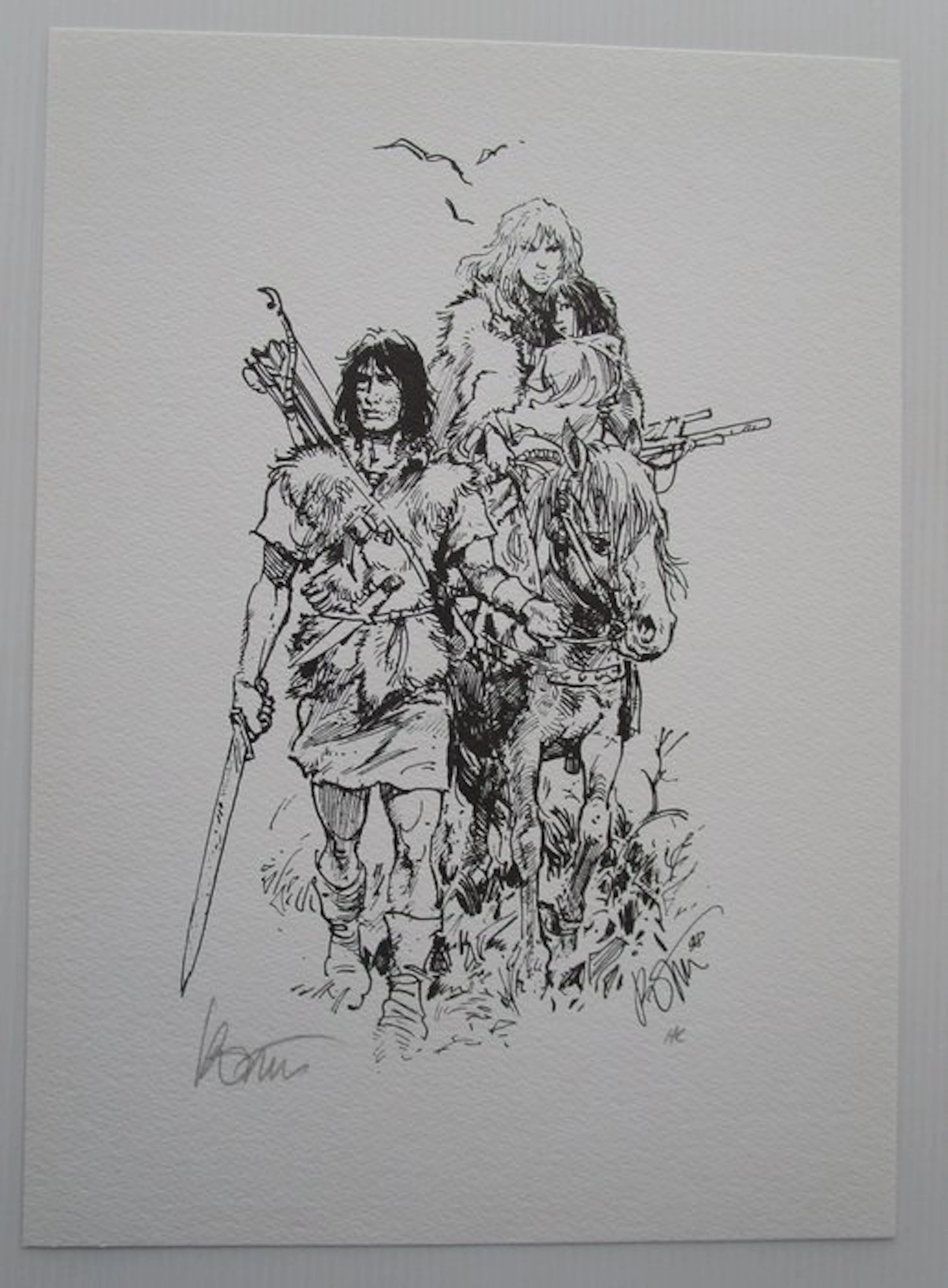 Rosinski, Grzegorz - 1 Offset Print - Thorgal - 1999