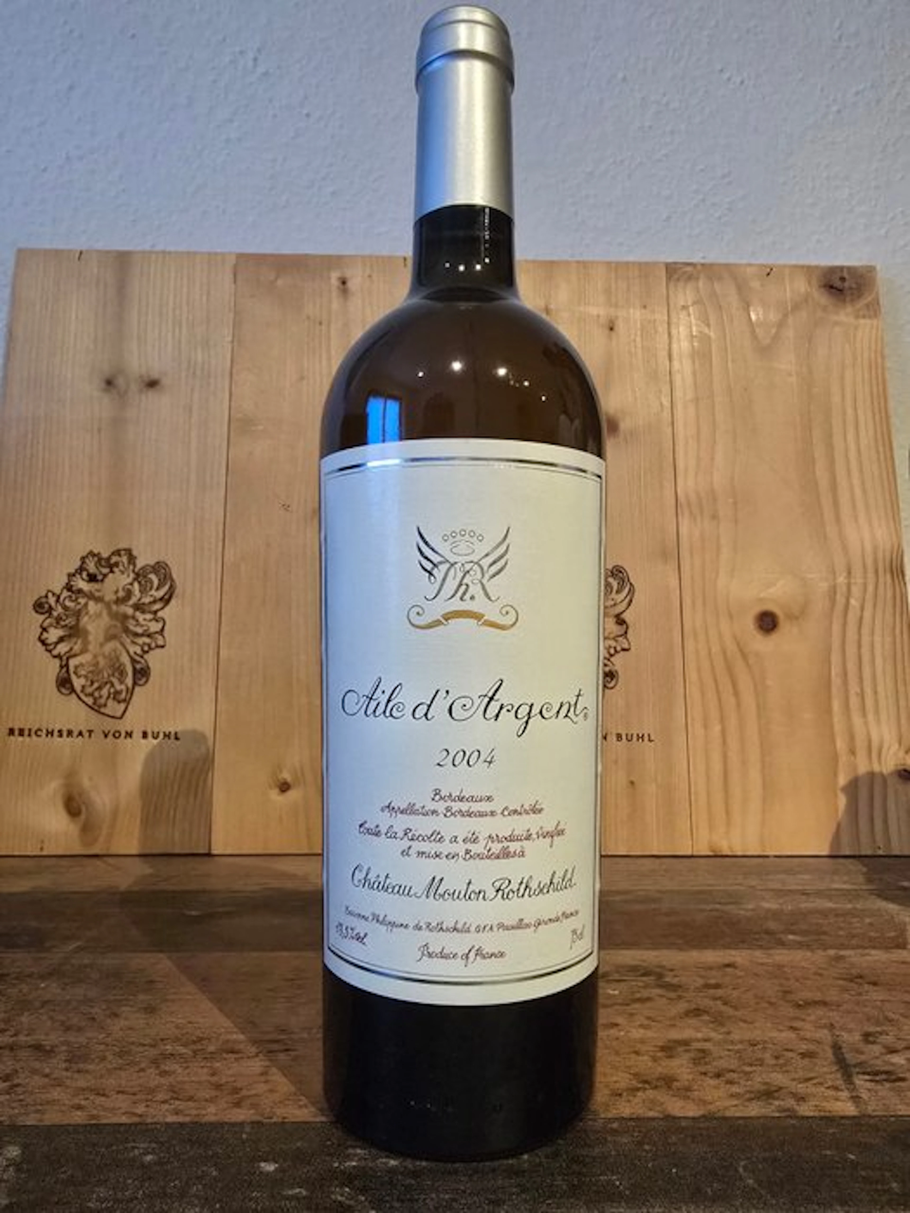2004 Aile d'Argent Blanc (Château Mouton Rothschild)...