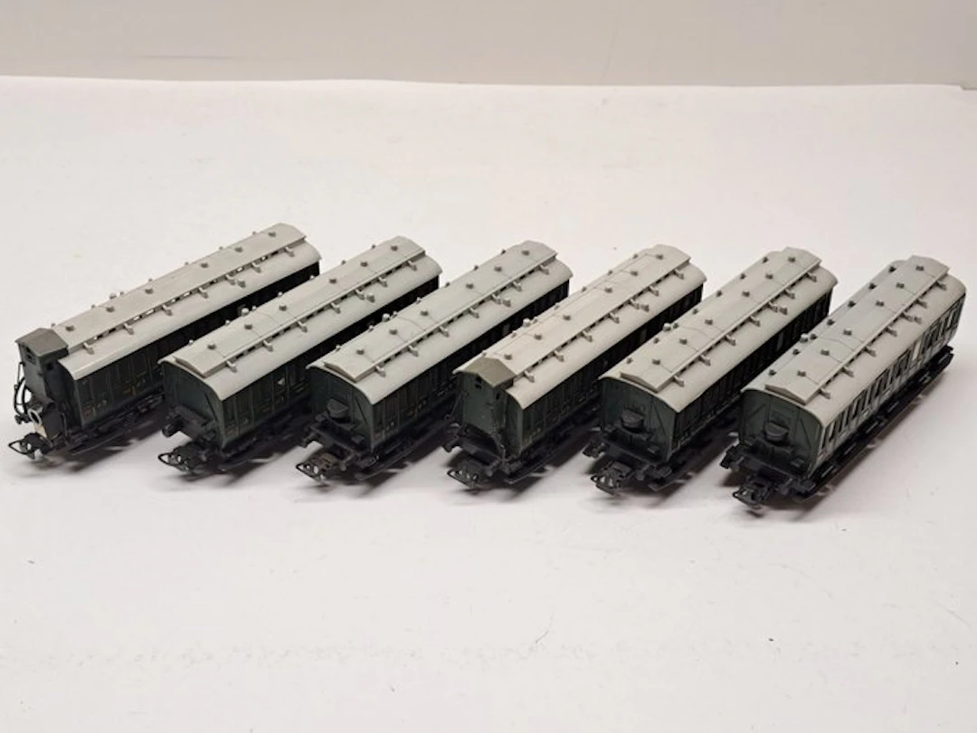 Märklin H0 - 4004/5 - Model train passenger carriage (6)...
