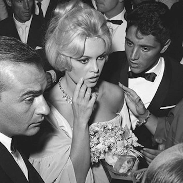 Camerapohoto Epoche/Vittorio Pavan - 28-Brigitte Bardot-Venezia 1958