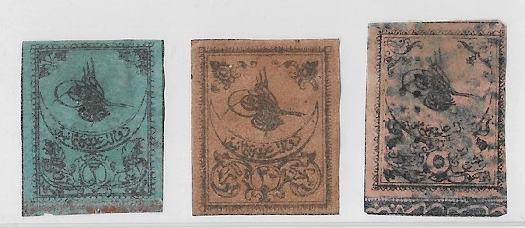 Türkiye 1863/1864 - Stamp collection. Russia 1850–1957 (*,**) - 1-4