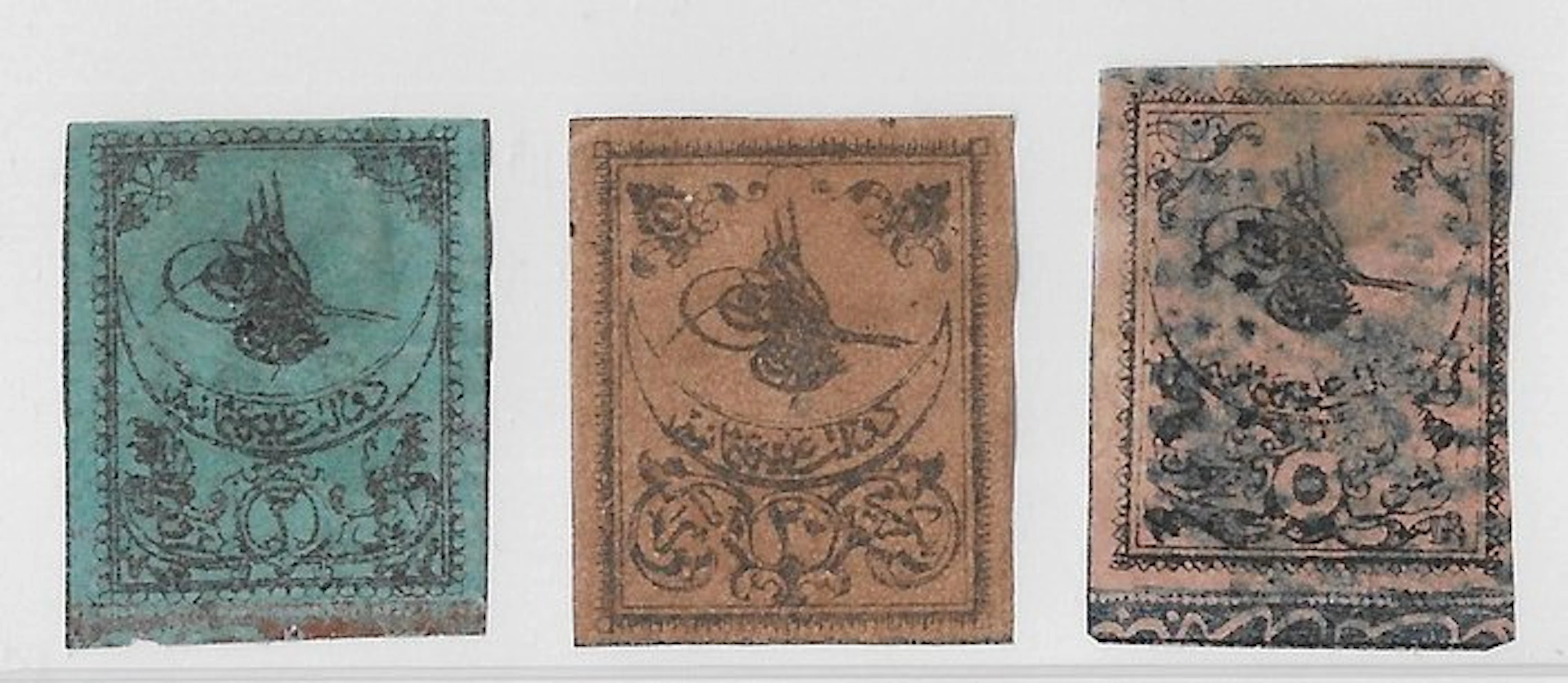 Türkiye 1863/1864 - Stamp collection. Russia 1850–1957 (*,**) - 1-4