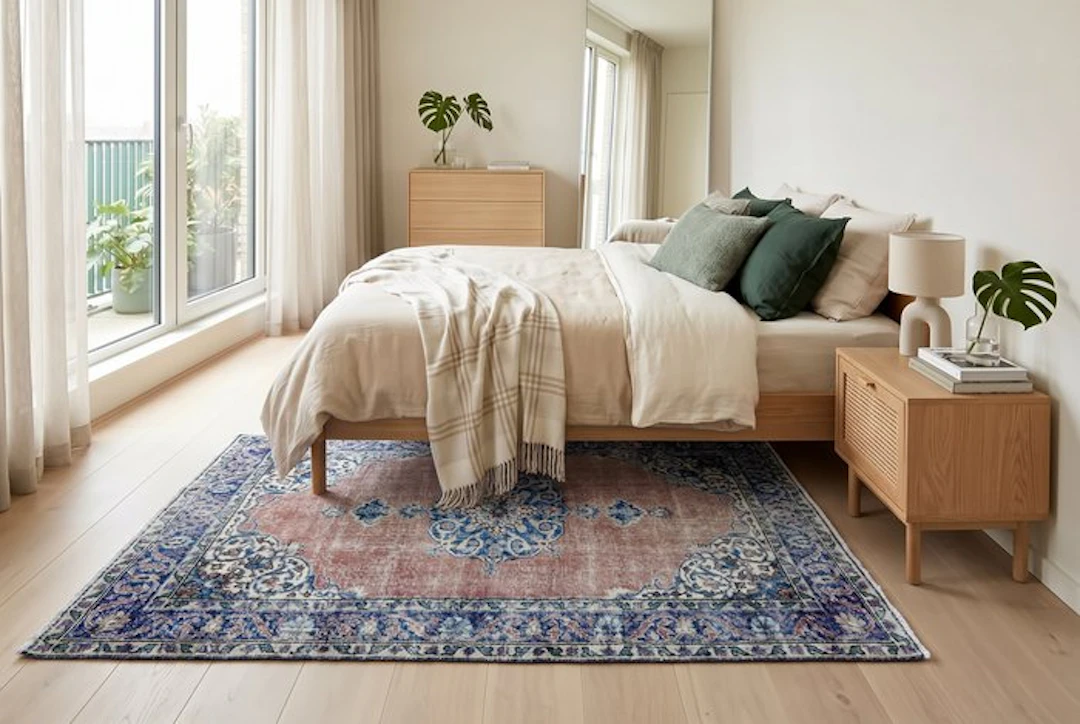 Classic Vintage - Rug - 205 cm - 115 cm - √ handmade √ certificate