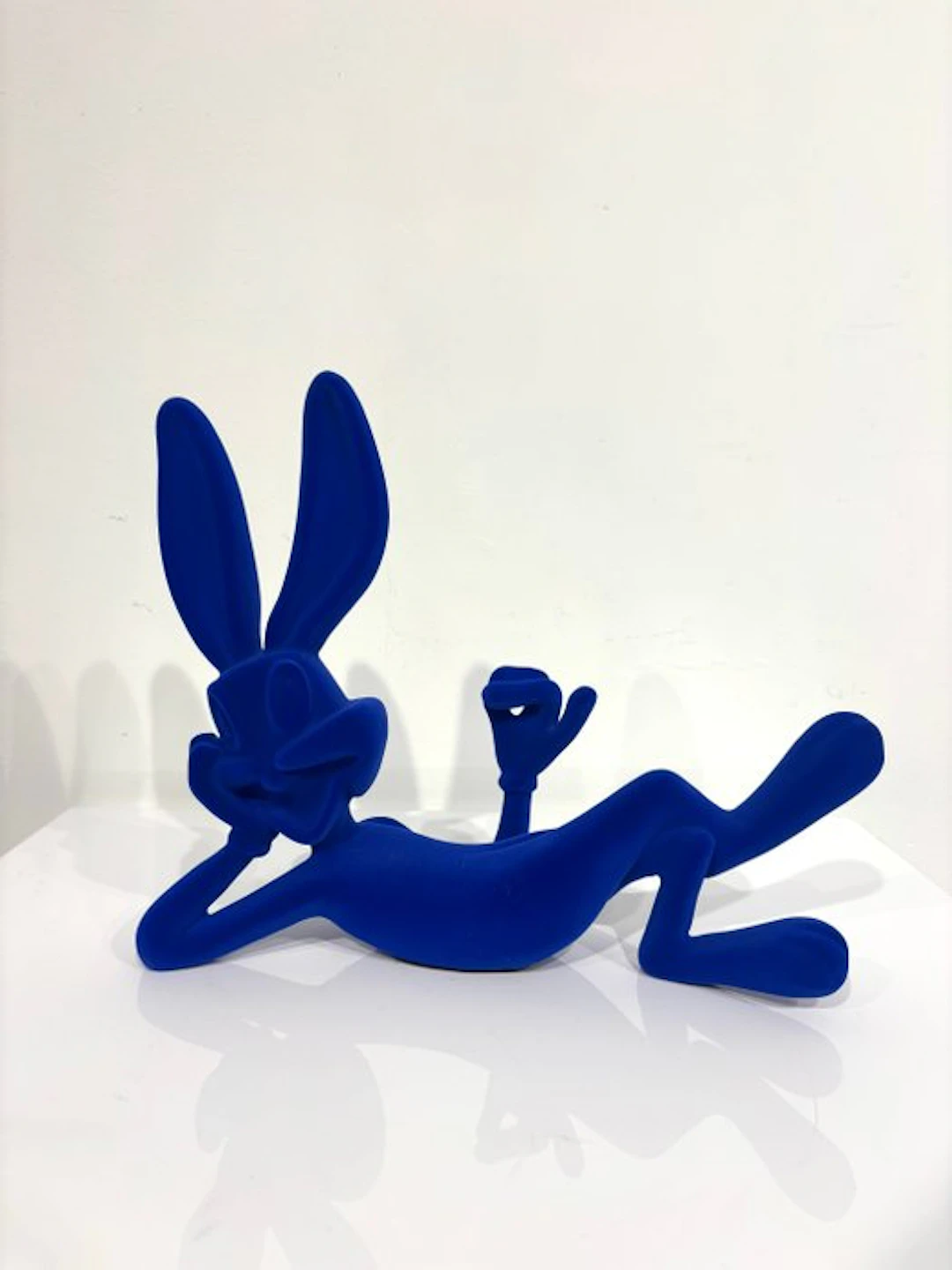 Van Apple - The Blue Rebel Bunny