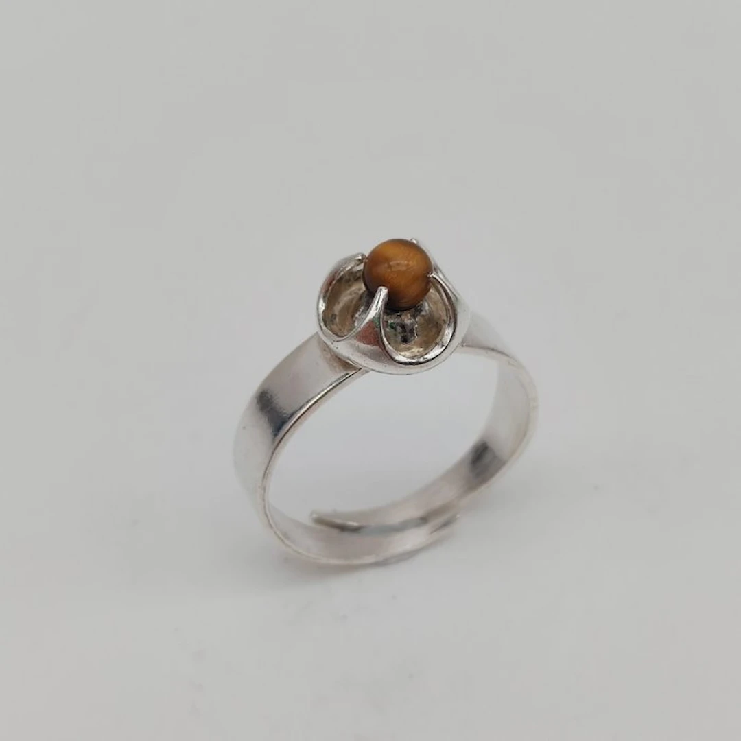 No reserve price - Ring Silver - Goldsmith Salovaara