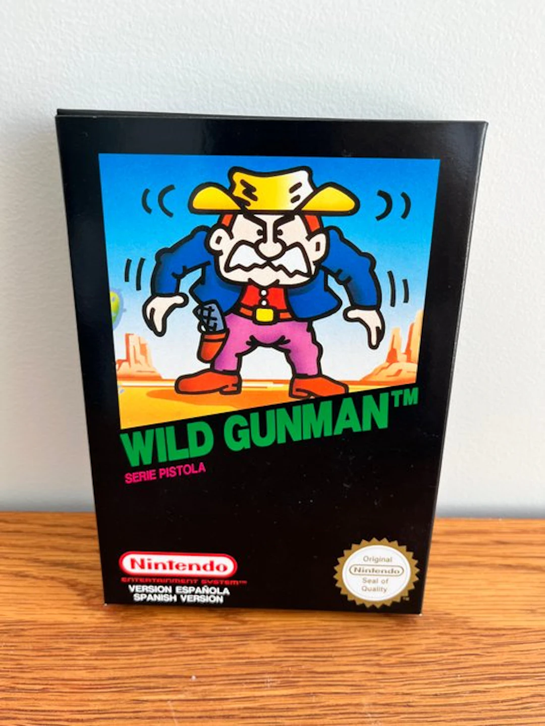 Nintendo - Nes - Wild Gunman – Nieuw & Ongeopend –...