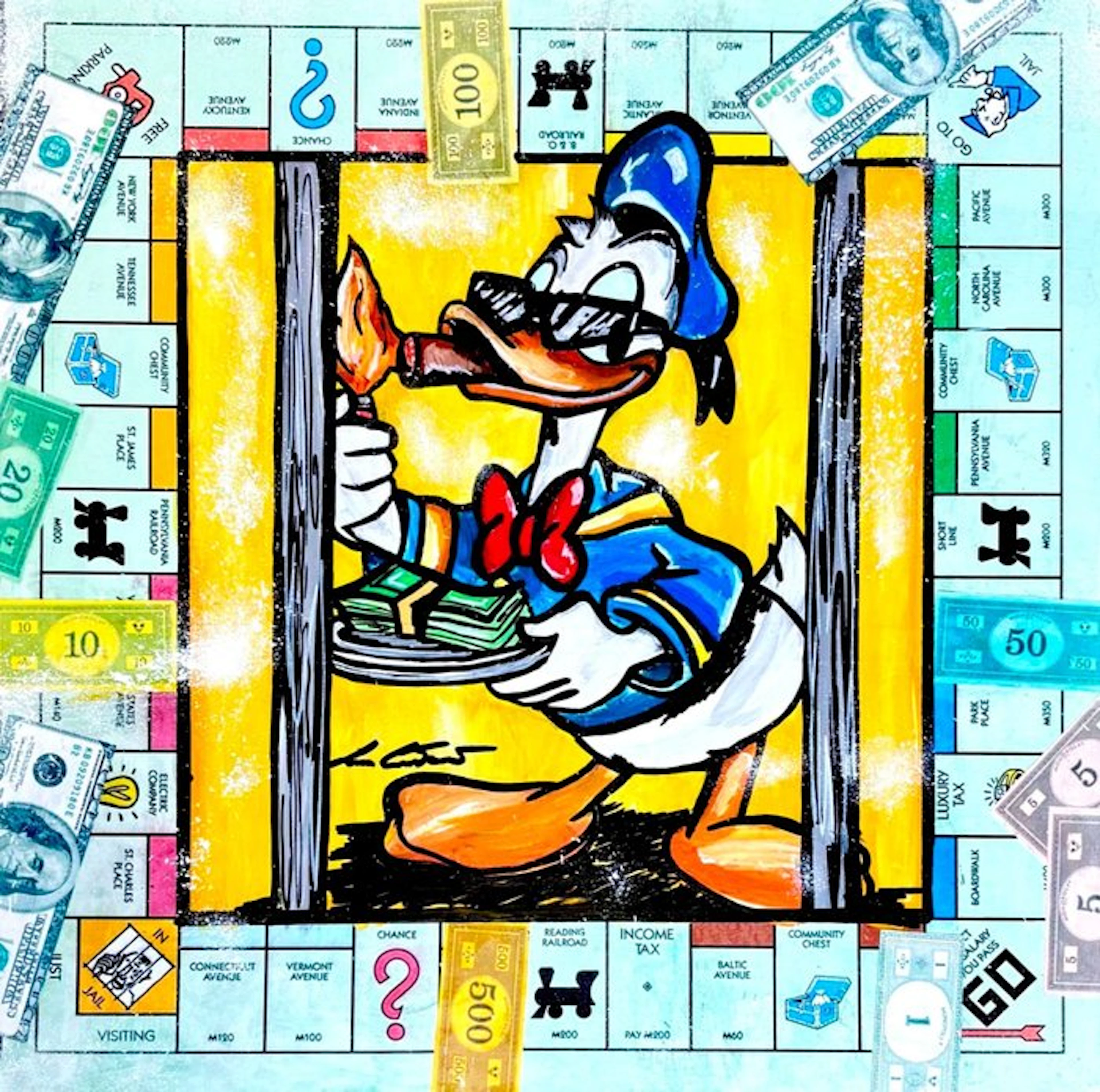 Luca Cartoonist - In the Jail