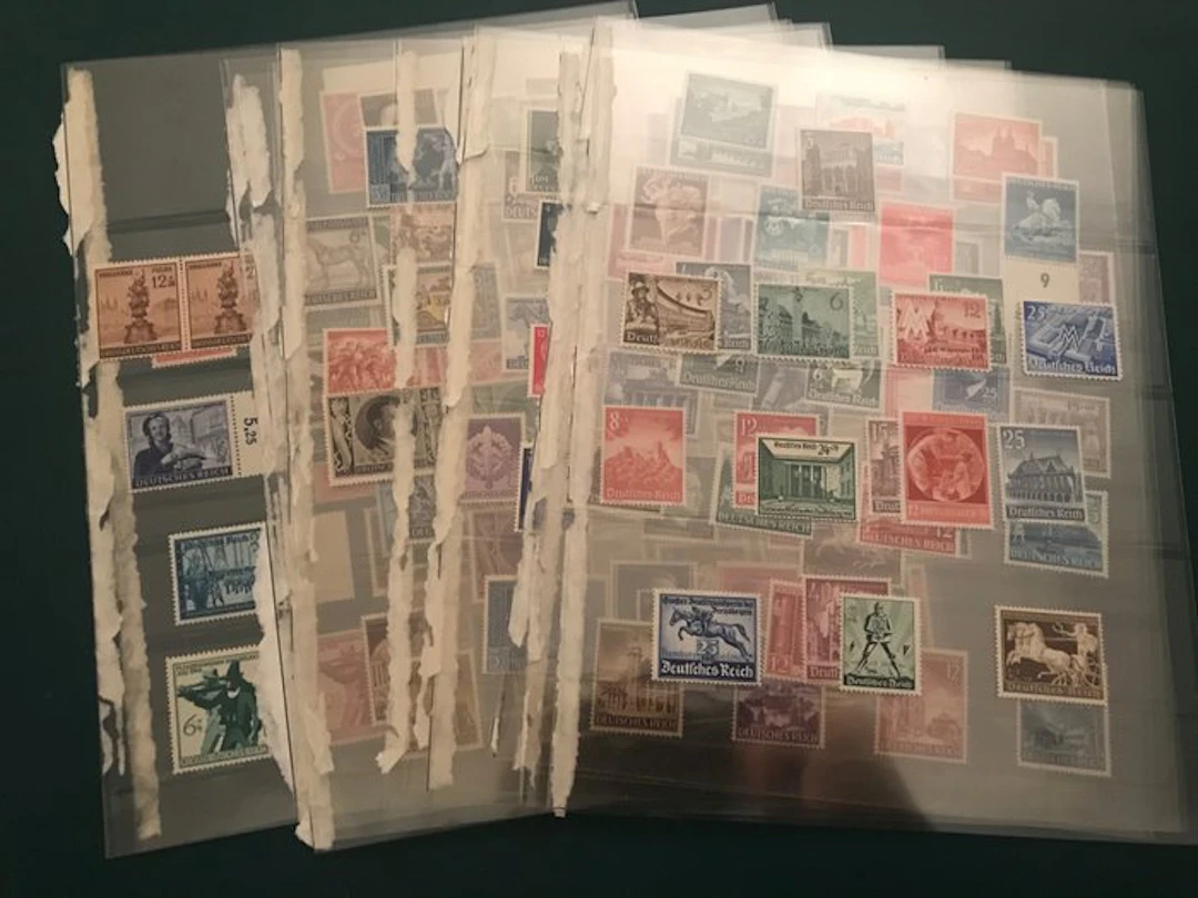 German Empire 1940/1945 - Six complete volumes - MNH - Michel 739/910