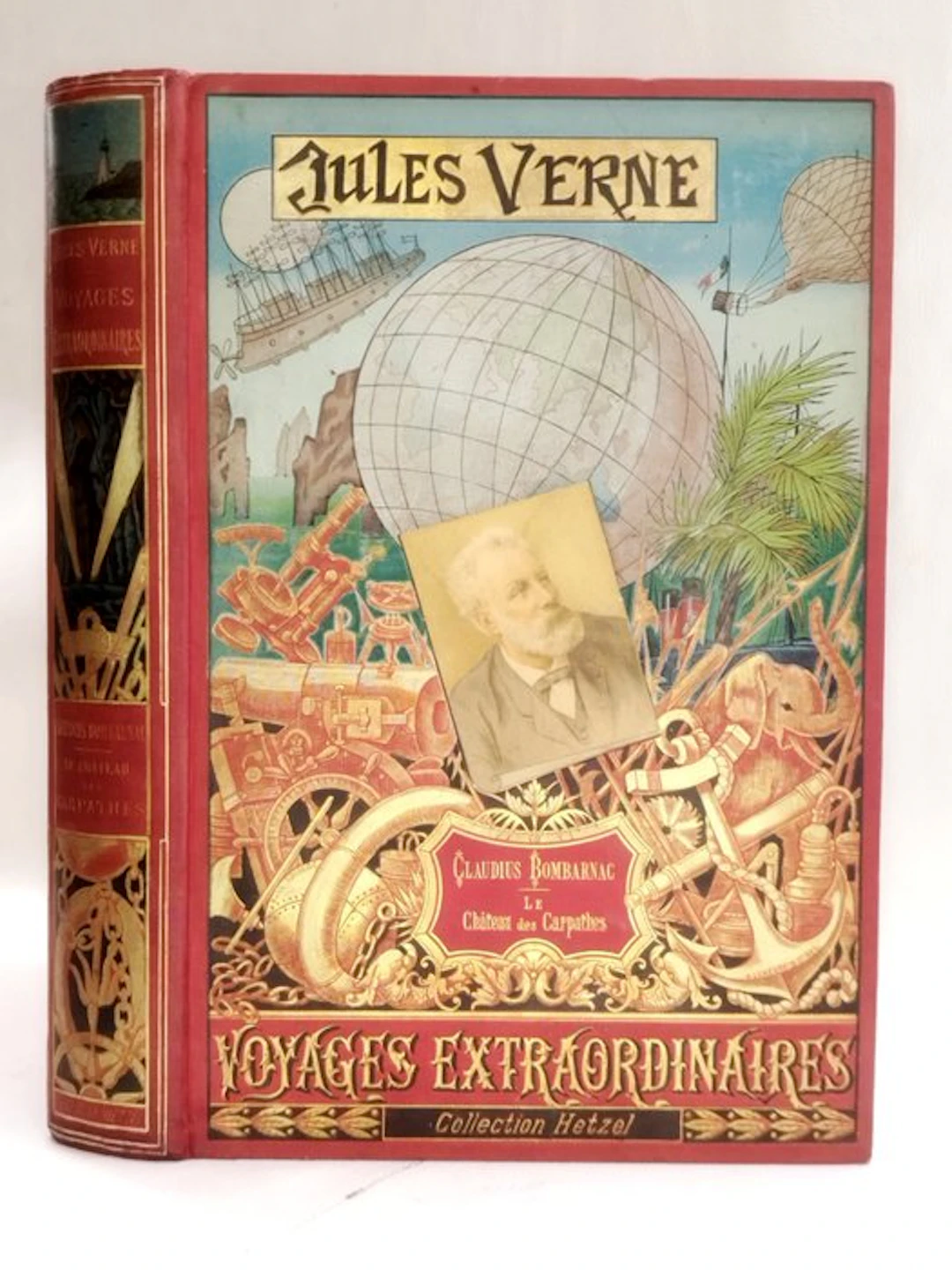 Jules Verne - Claudius Bombarnac, le Chateau des Carpathes - 1892