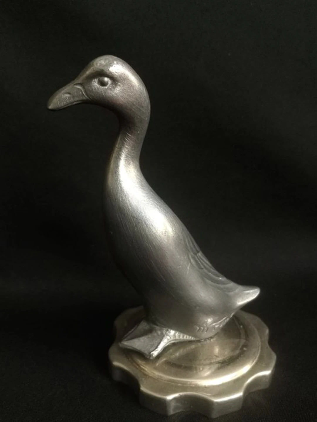 Mascot - Marti FONT - Art Deco "Goose / Duck" – Aluminium...