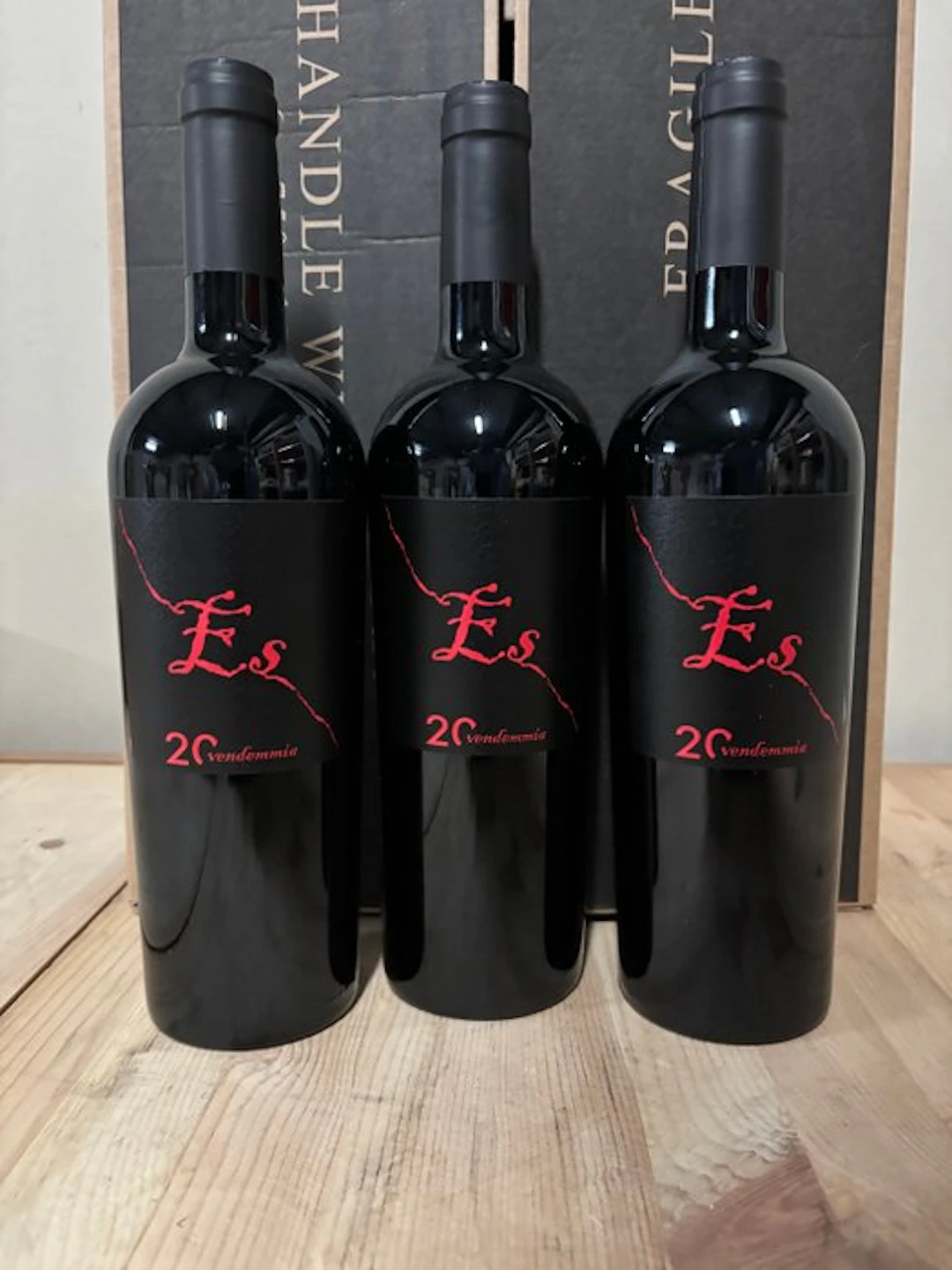 2023 Gianfranco Fino "ES" Primitivo 20 Vendemmia - Puglia - 3 Bottles (0.75L)