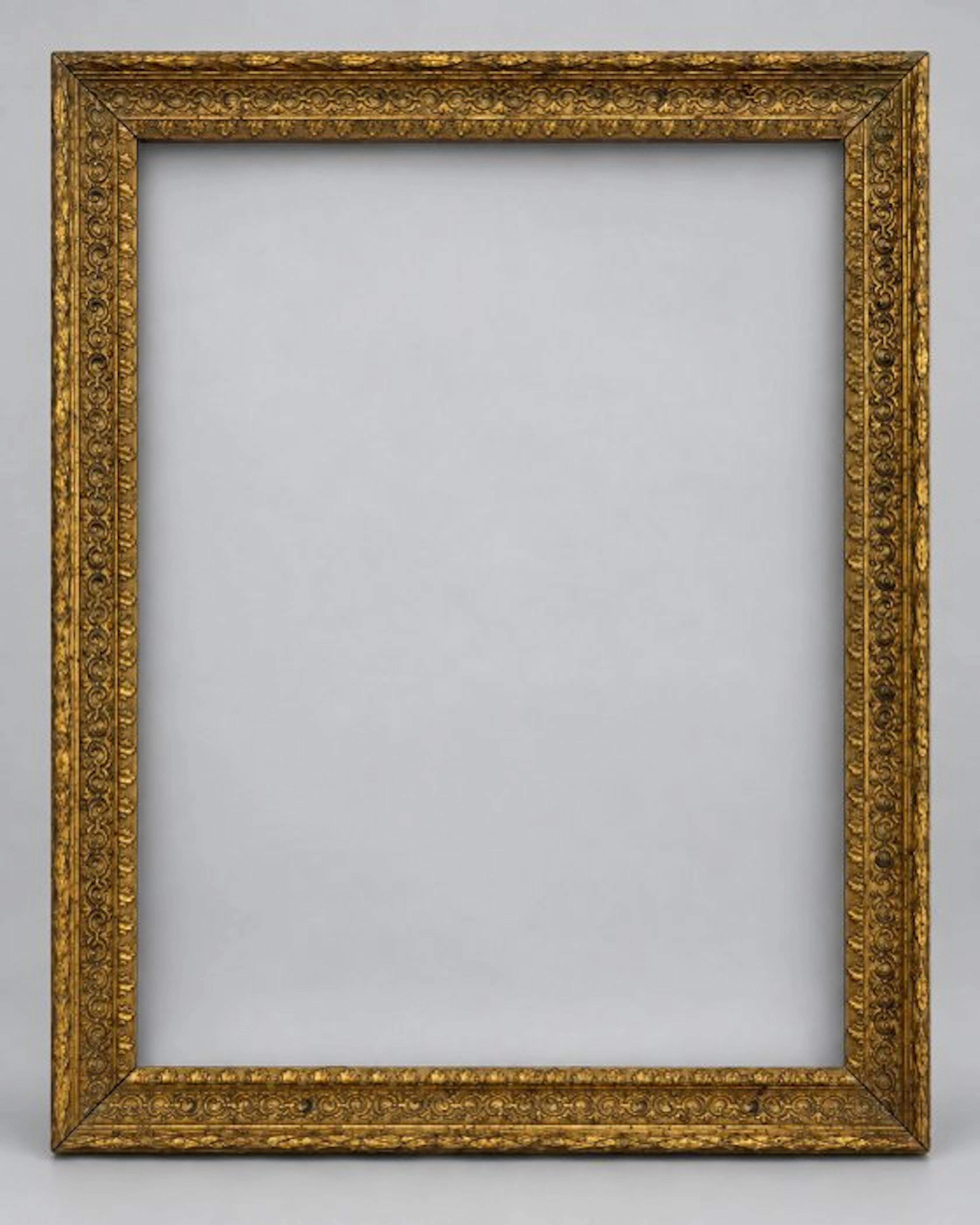 Frame - Gold, Wood, stucco - Liberty in the Early 20th Century