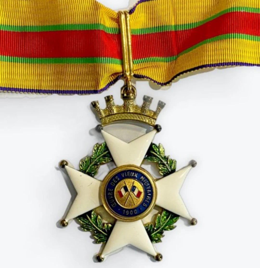 France - Military medal - Commander’s Cross of the French Military
