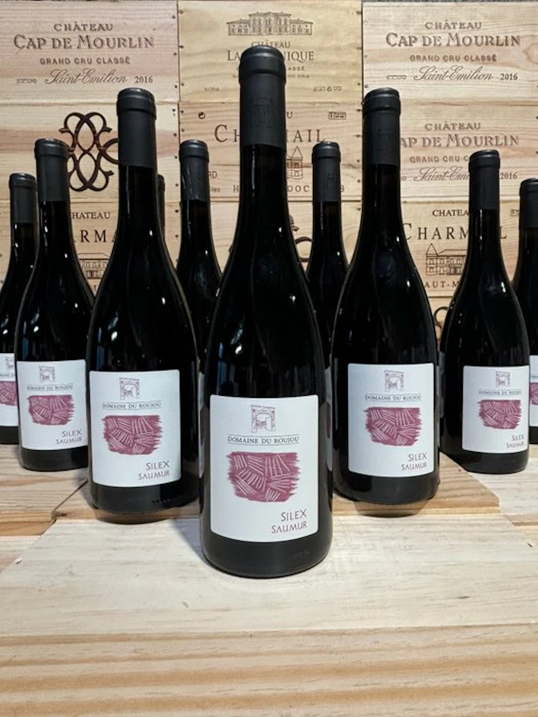 2020 Domaine du Roujou "Cuvée Silex" - Saumur - 12 Bottles (0.75L)