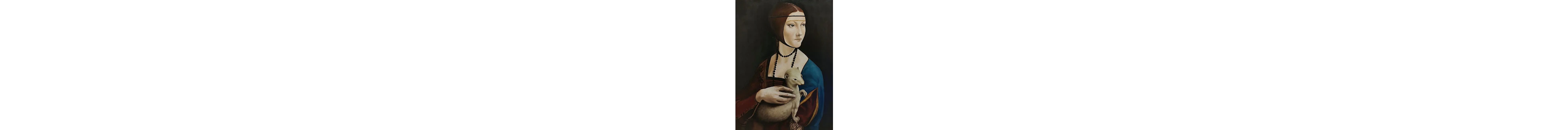 Clara Lumière (XX-XXI) - La dama con l'ermellino - da Leonardo da Vinci