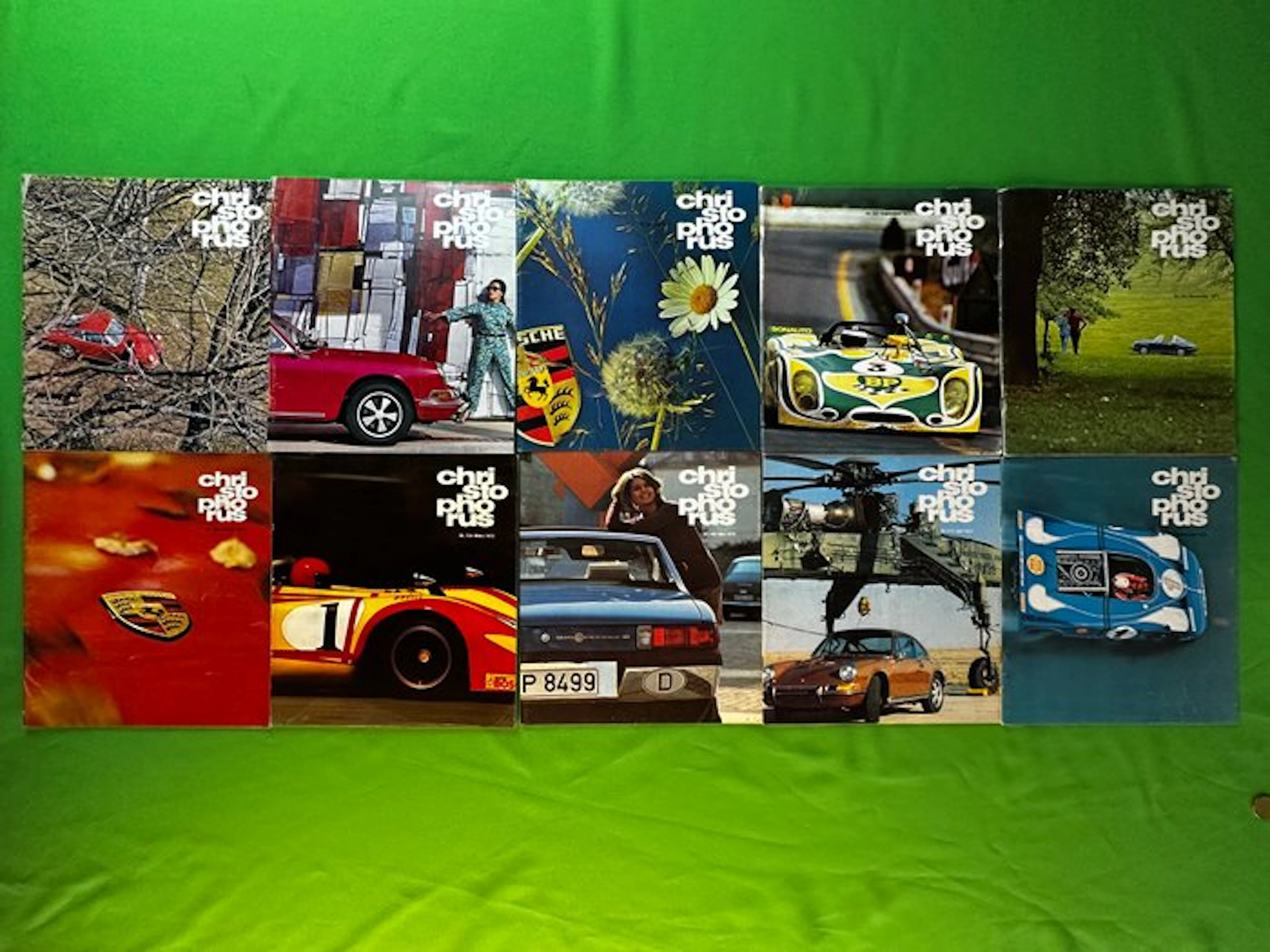 Magazines - Porsche - Christophorus 1971 & 1972