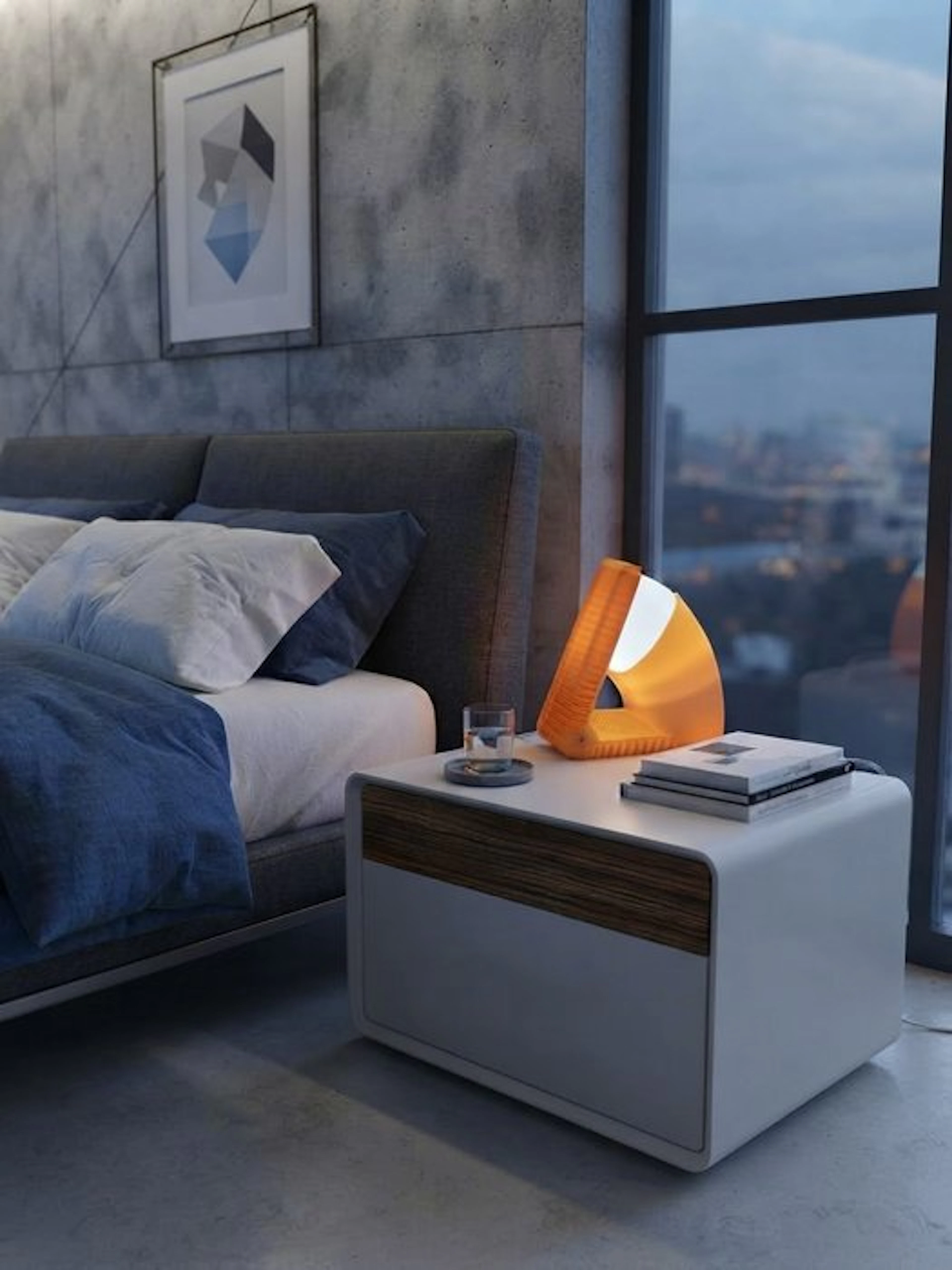 TiWo Design - Table lamp - Adjustable lamp - Biopolymer - TiWo articulated lamp