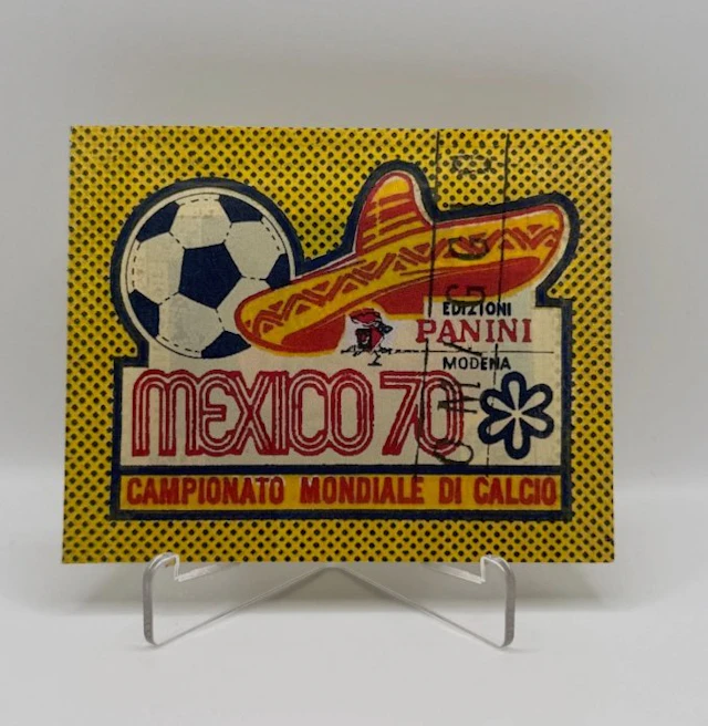 1970 Panini Mexico 70 World Cup Pelé ULTRA RARE Italian...