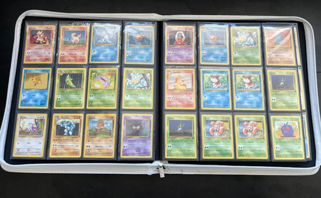 Pokémon - 107 Card - WOTC - Base set