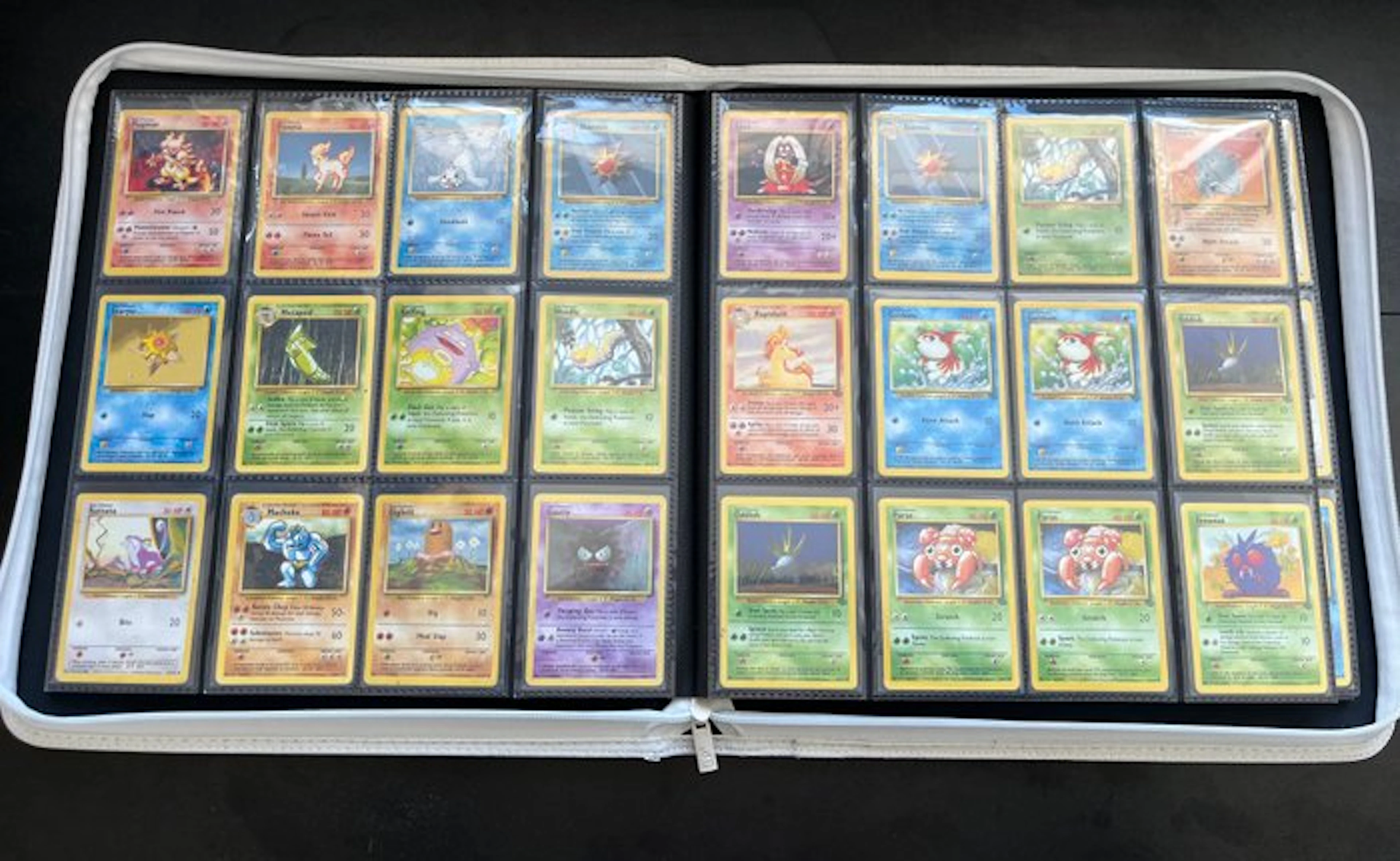 Pokémon - 107 Card - WOTC - Base set