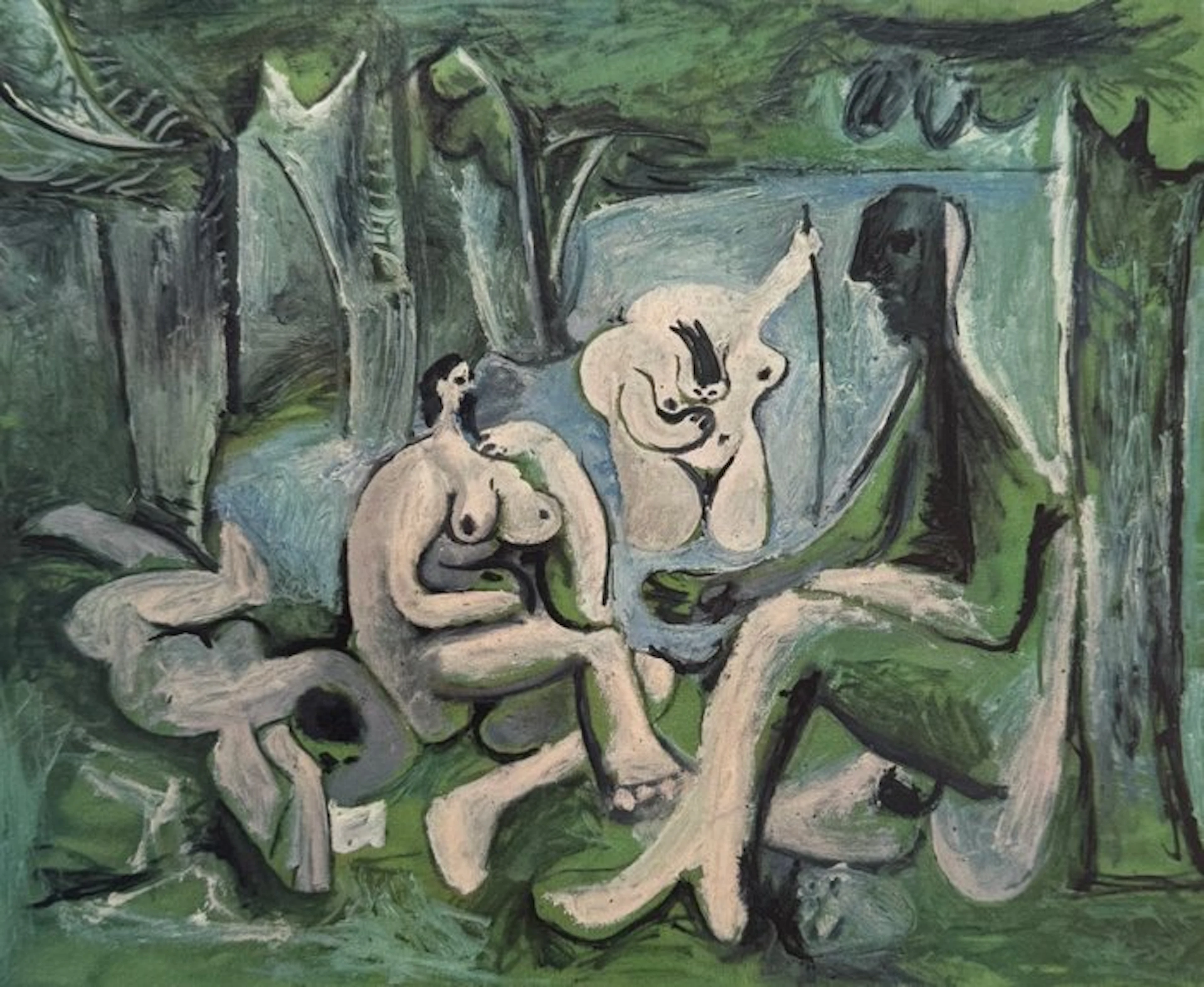 Pablo Picasso (1881-1973) - Le Déjeuner sur l'herbe