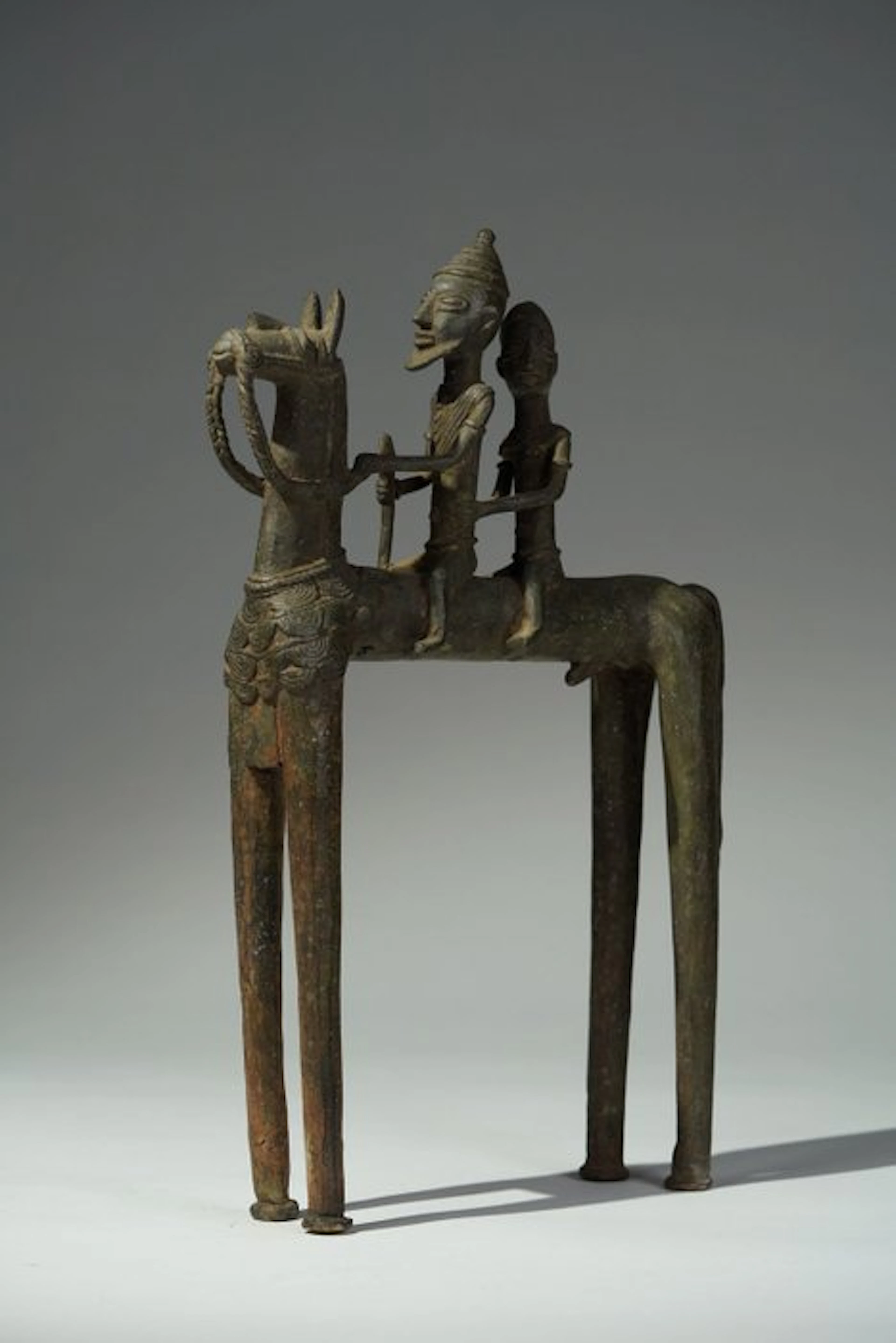 A bronze sculpture - Dogon - Mali (No reserve price)