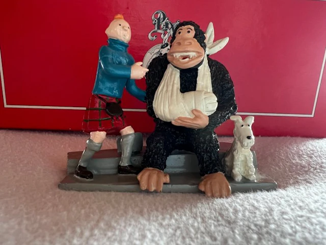 Pixi 4532 - Tintin, Milou et le Gorille