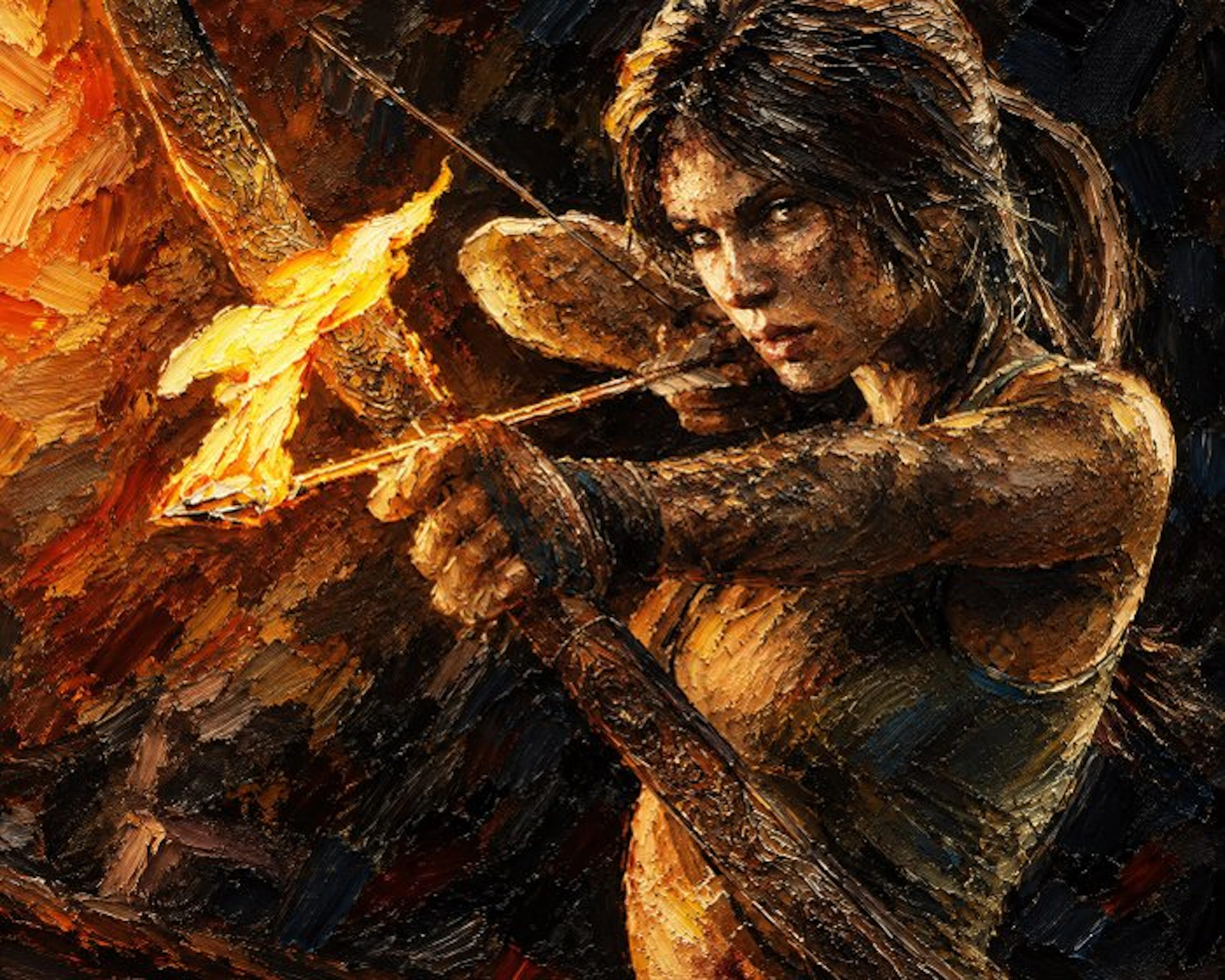 AT9 - "Lara Croft: Survival Fire"