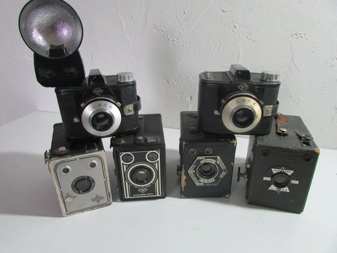 Agfa, Coronet, Vena Clack/Fildia/Supreme Box camera