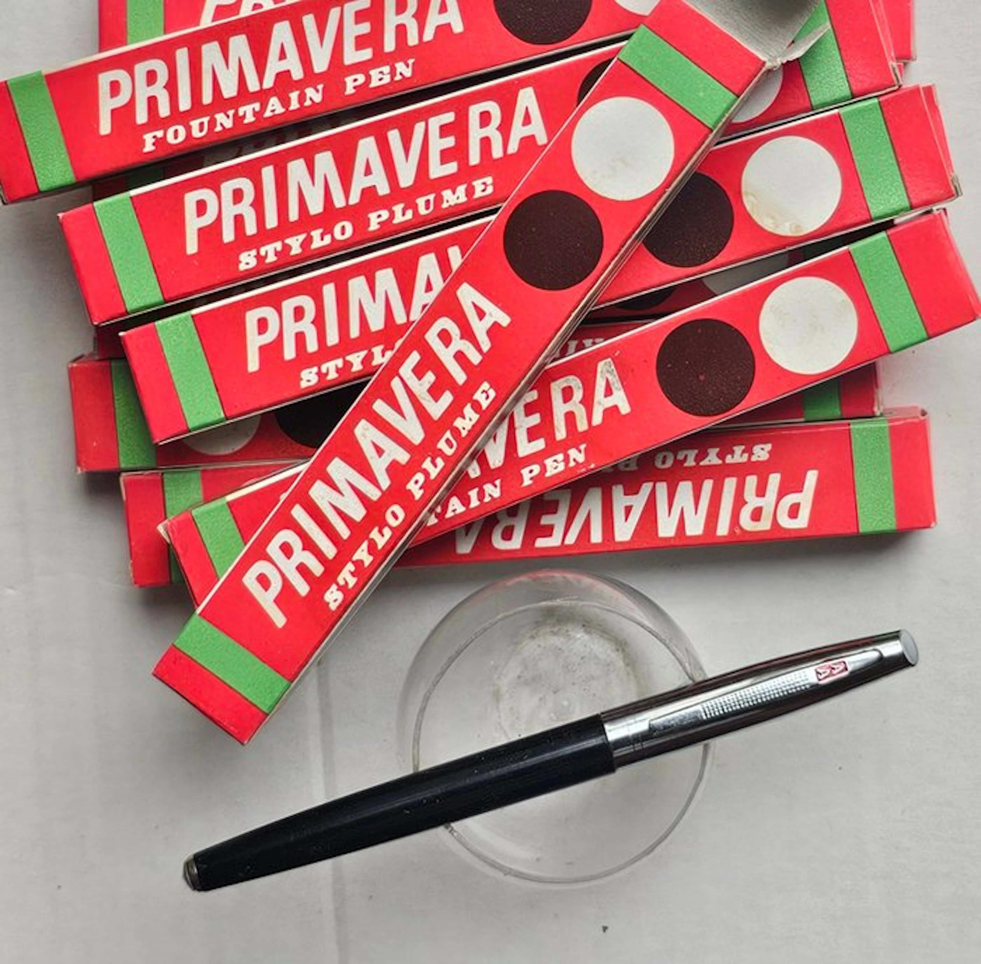 Primavera - "Primavera AA" - lot de 10 stylos - No reserve price - Fountain pen