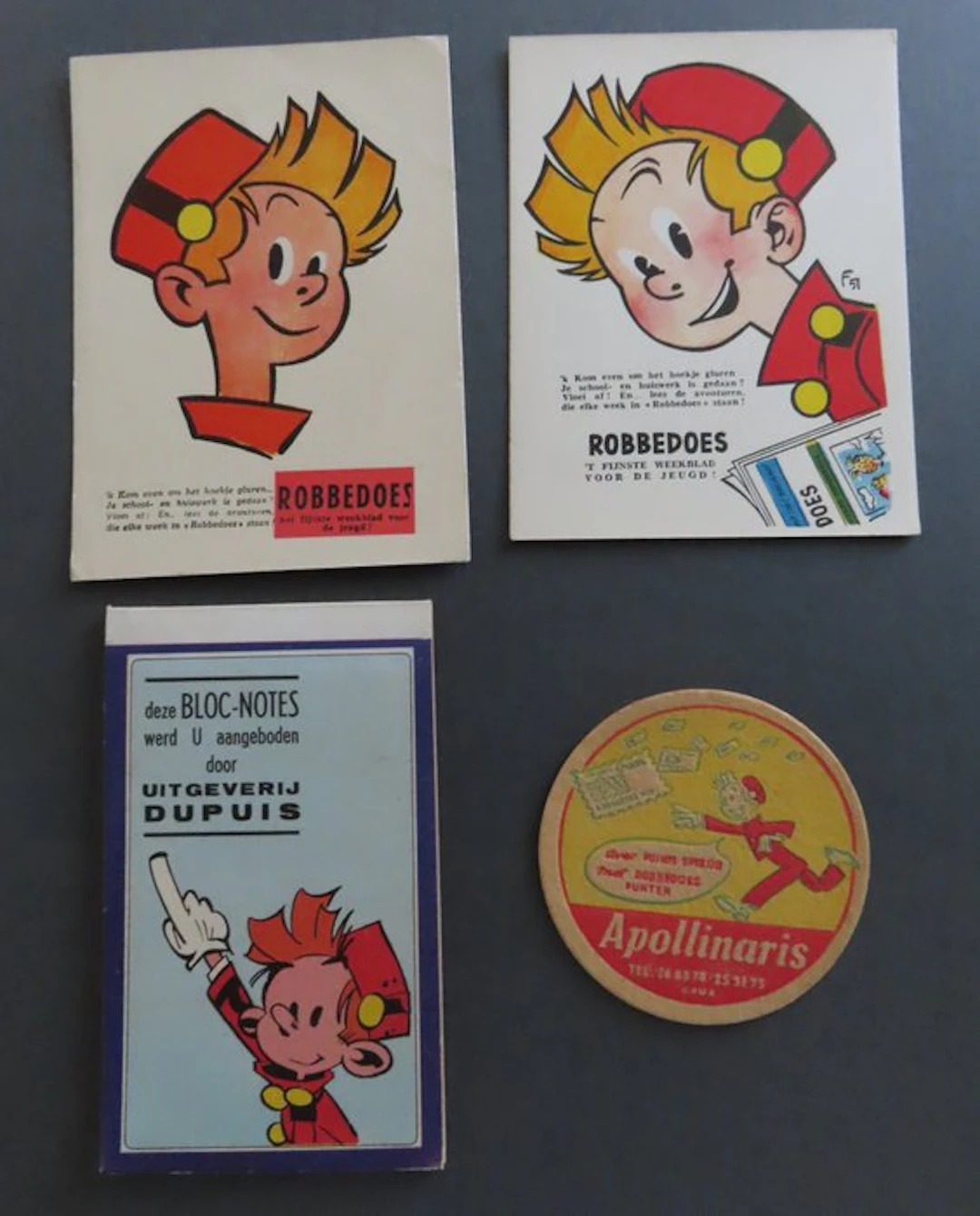 Spirou (magazine) - 4 Printed materials - Franquin