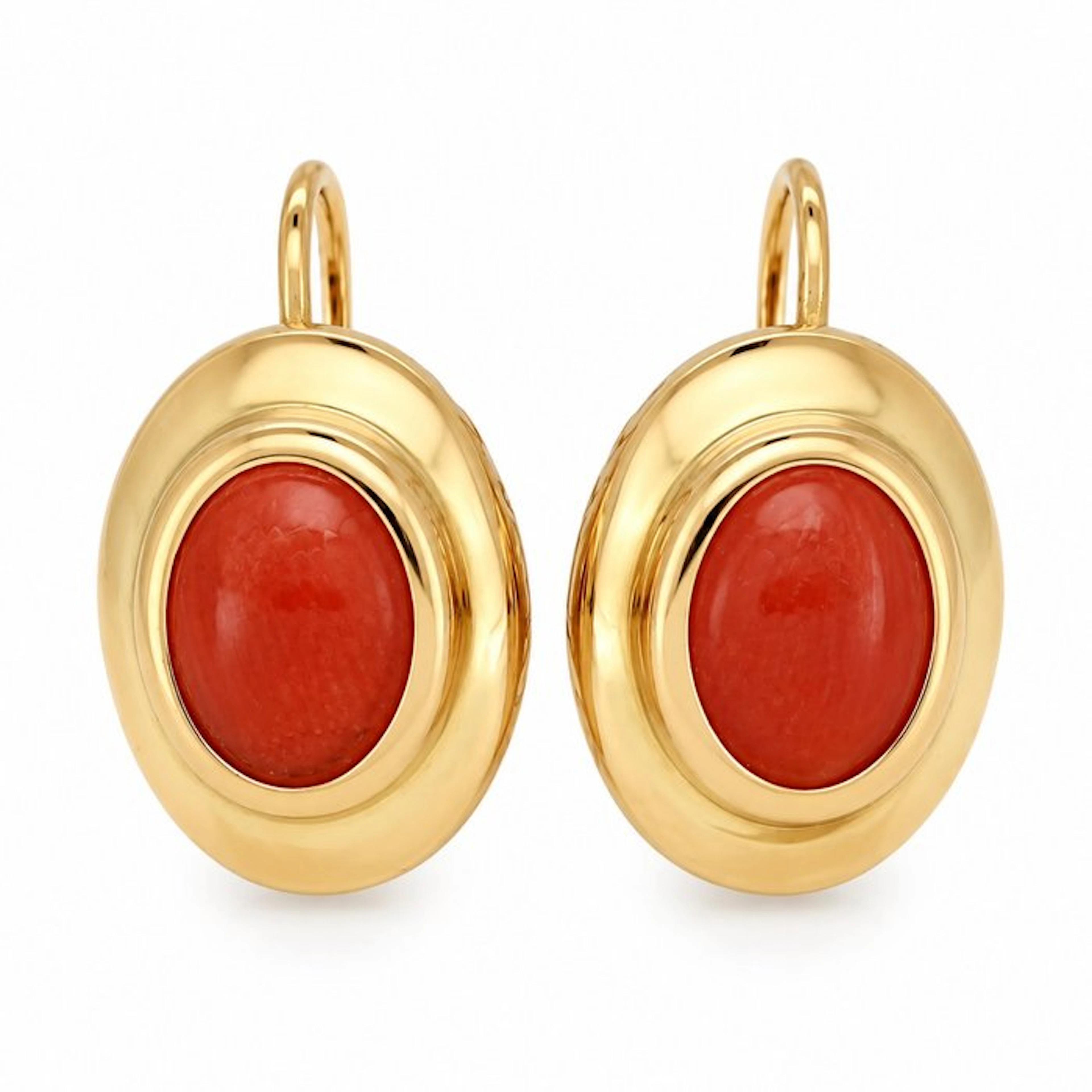 No reserve price - Earrings - 18 kt
