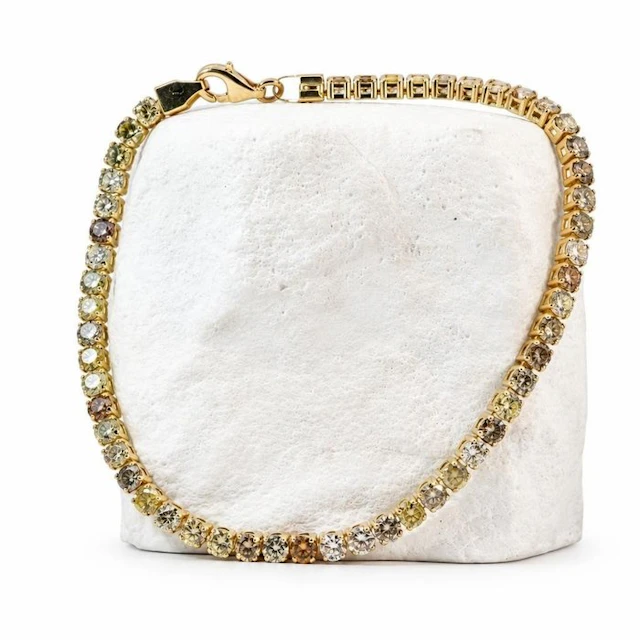 No reserve price - Bracelet - 14 kt