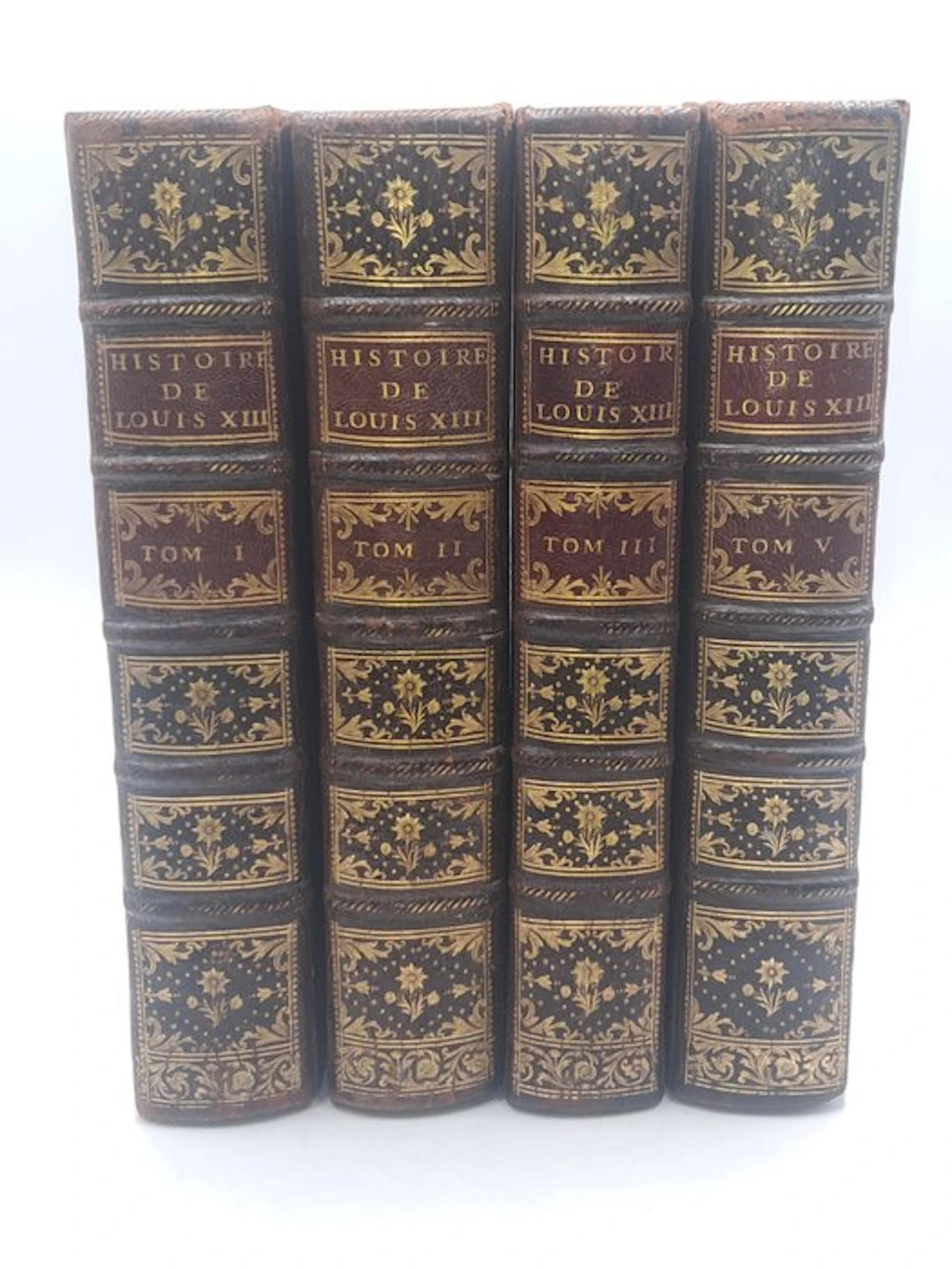 Michel Le Vassor - Histoire de Louis XIII, roi de France et de Navarre - 1757