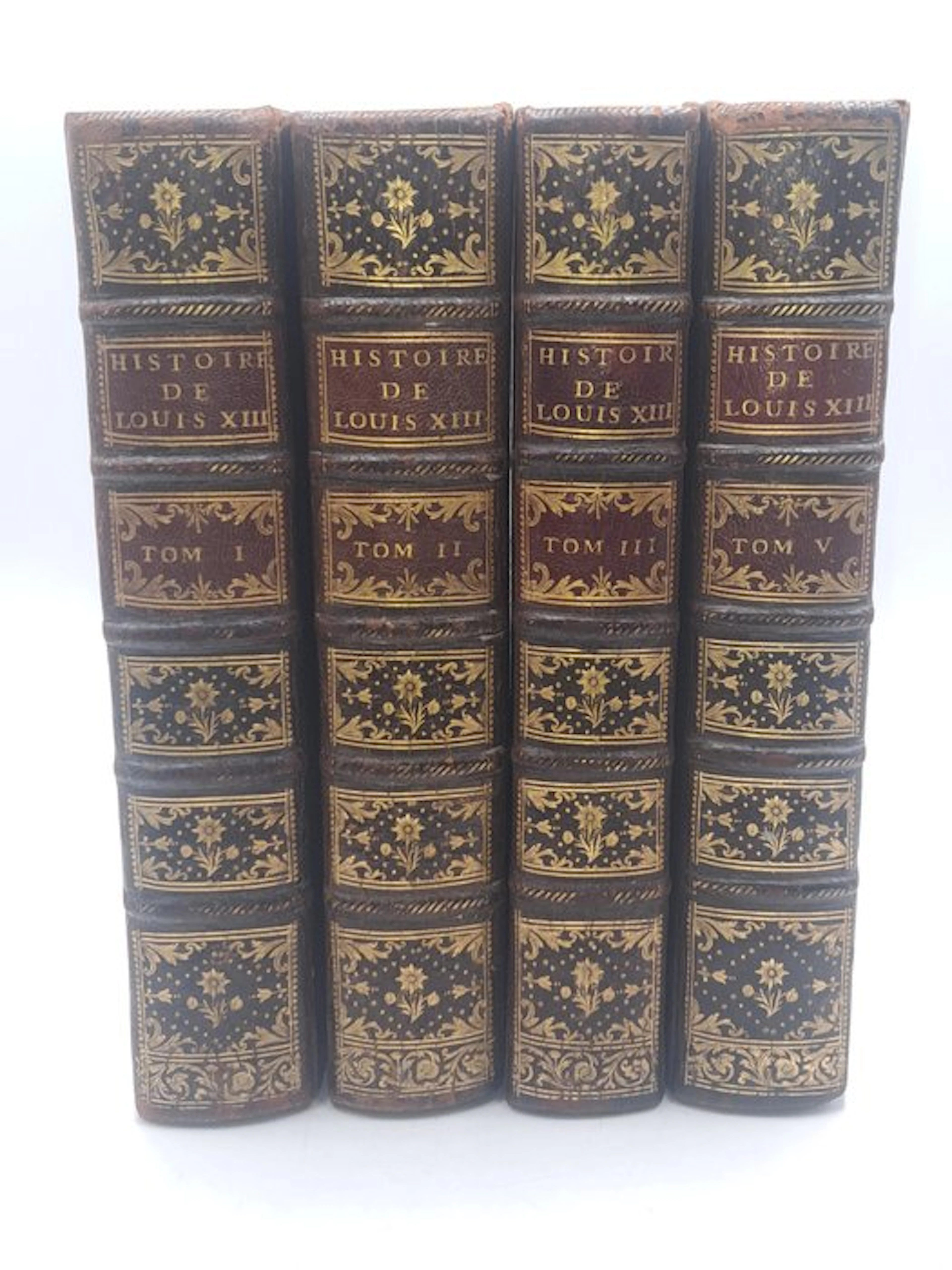 Michel Le Vassor - Histoire de Louis XIII, roi de France et de Navarre - 1757