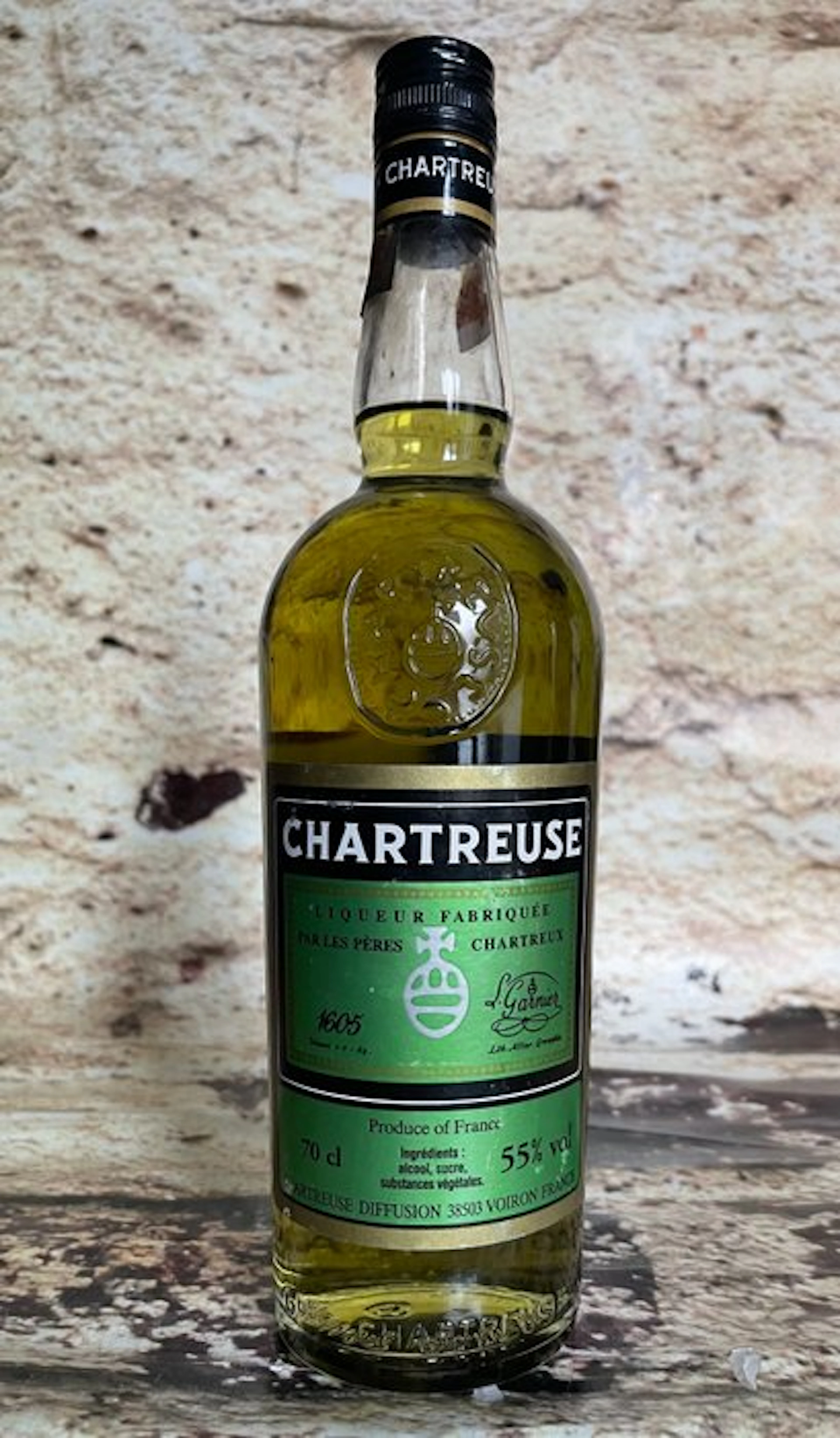 Chartreuse - Green - Voiron - b. 1992 - 70cl