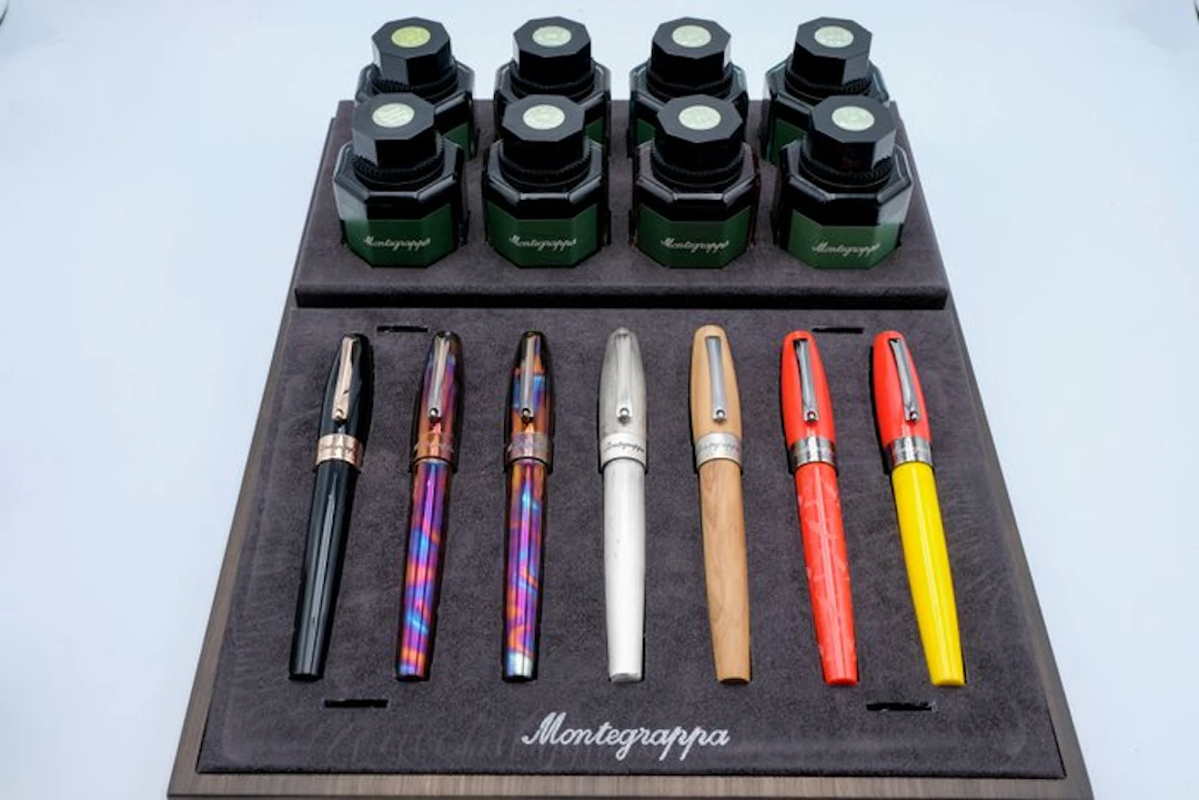 Montegrappa - Pen Kit – Limited Offer (pens & ink not...