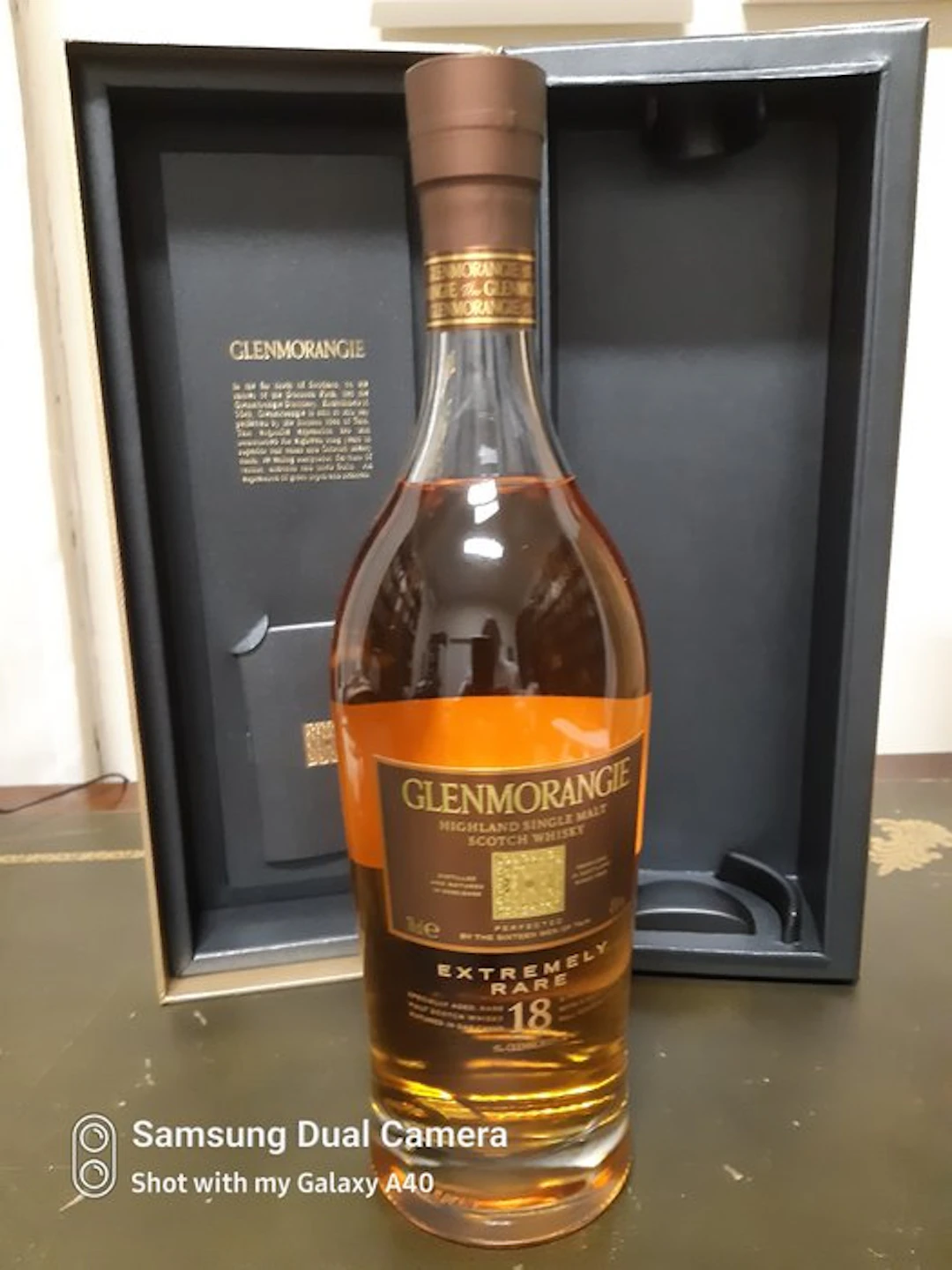 Glenmorangie 18 years old Extremely Rare - 70cl