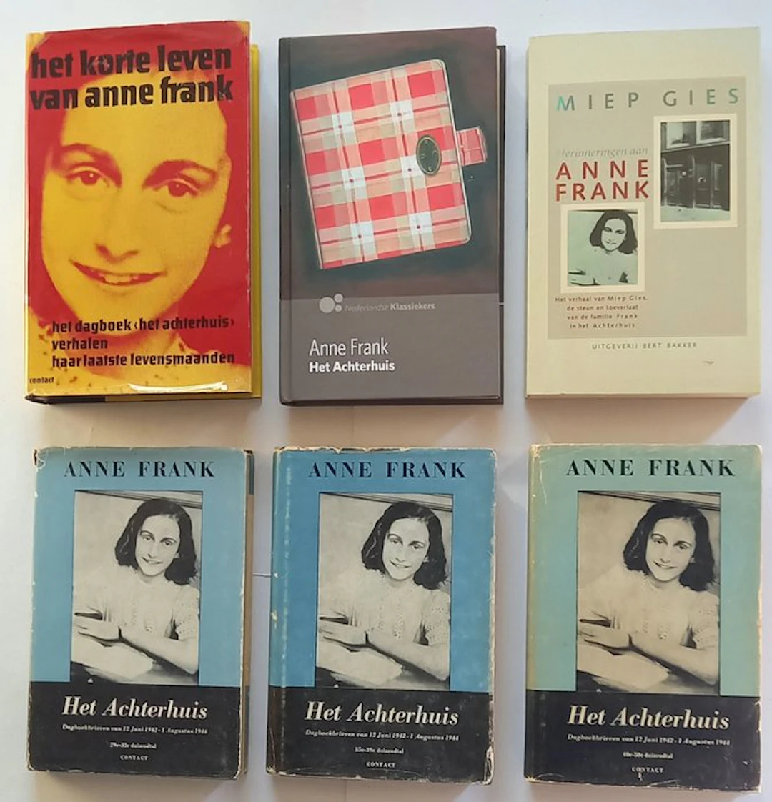 Anne Frank; Miep Gies; Otto Frank; Mirjam Pressler - Anne...