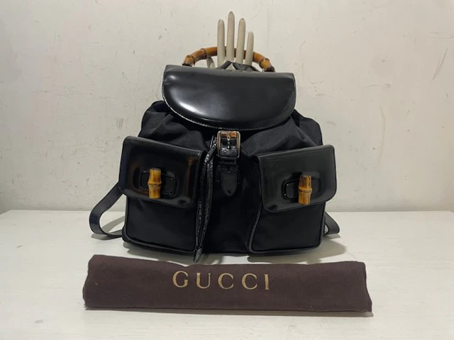 Gucci - Zaino Bamboo - Backpack