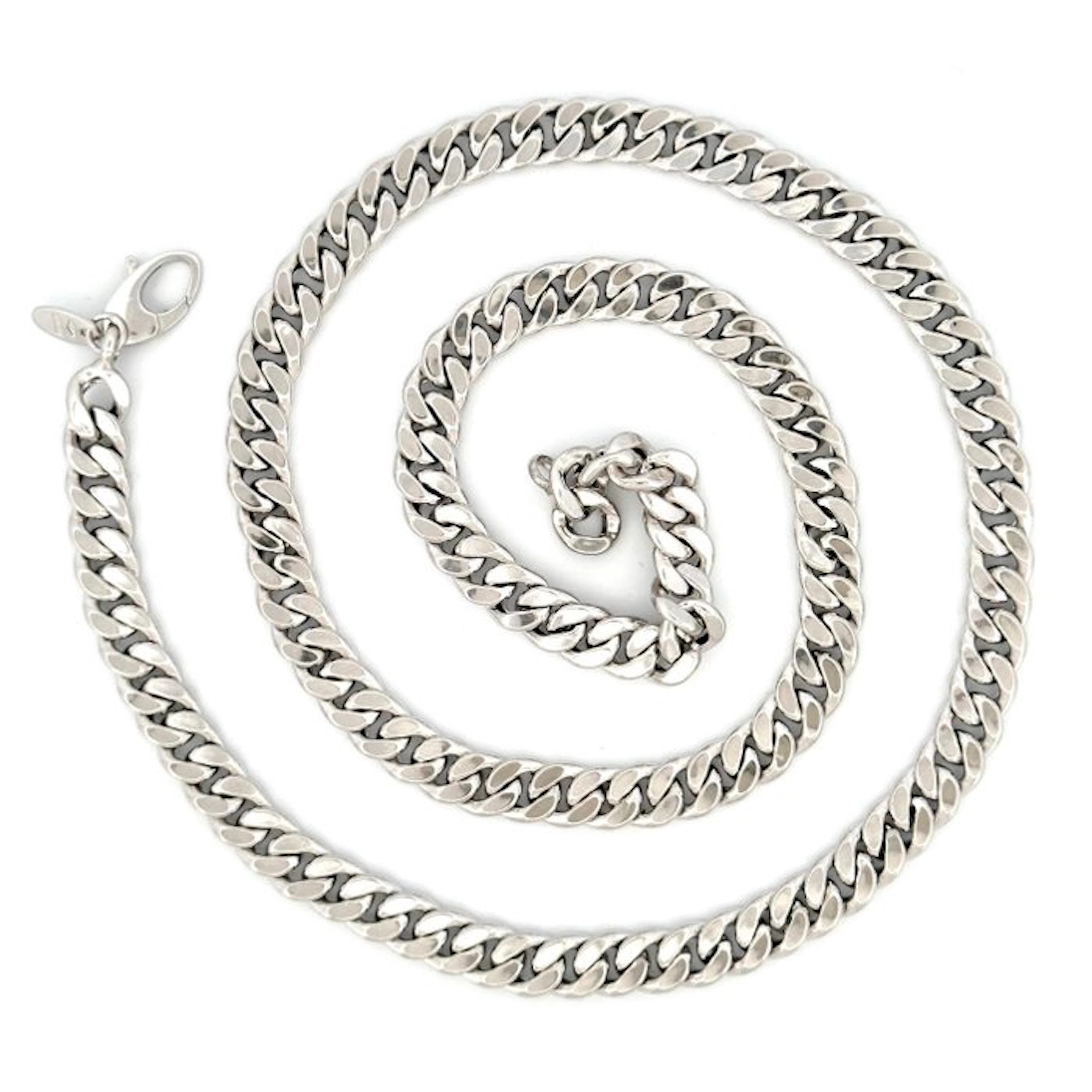 Necklace - 18 kt. White gold - Made in Italy